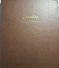 1948-1963-D,P,S  American Franklin Silver Half Dollar Complete Set 35 coins  in Dansco COA 90 % silver.
