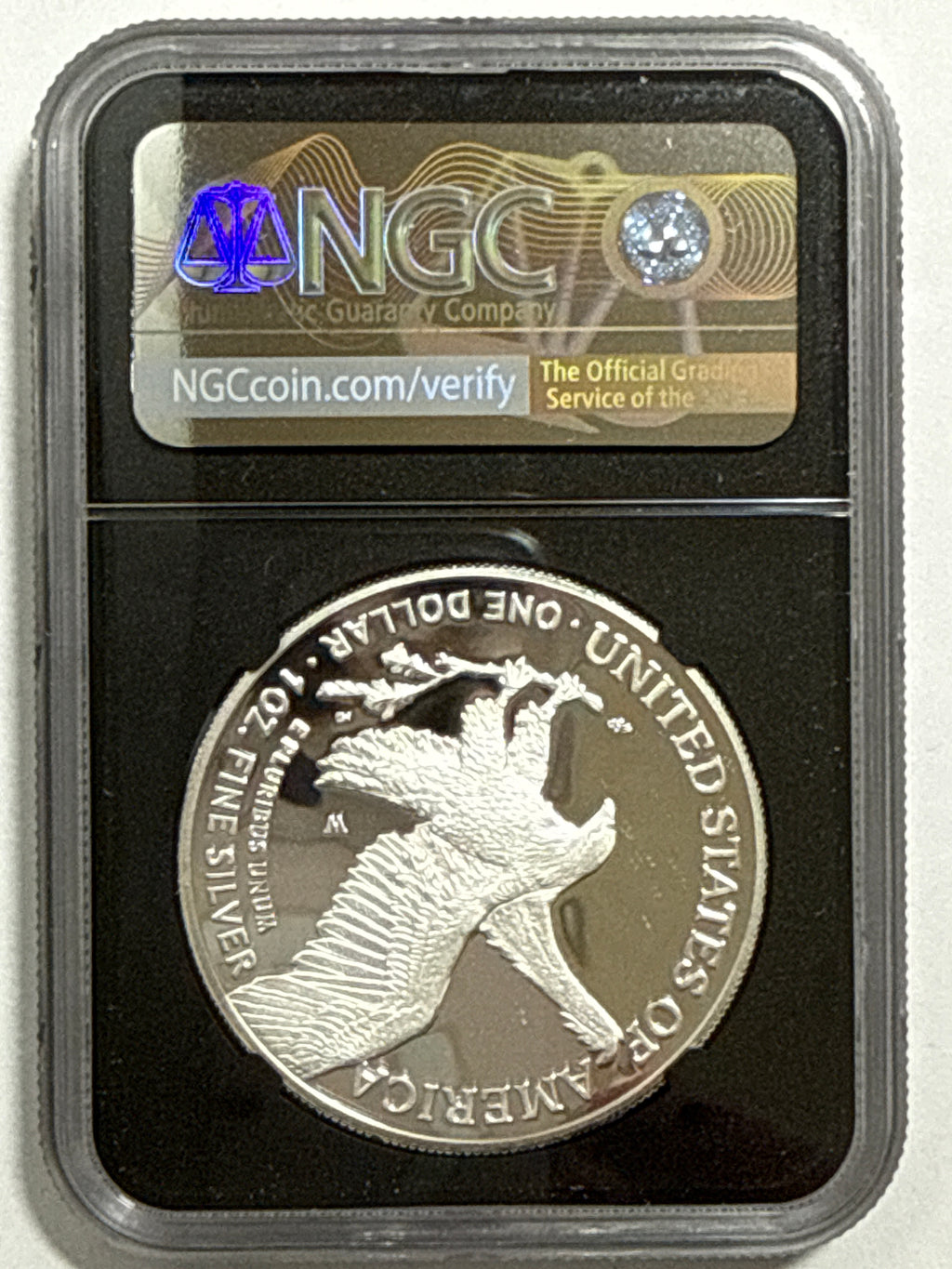 2023-W American Silver Eagle 5-Coin Box Set NGC/PCGS FDOI PF70 UCAM/PR70 DCAM Mercant/Gaudioso/Jones/Ryder/Damstra