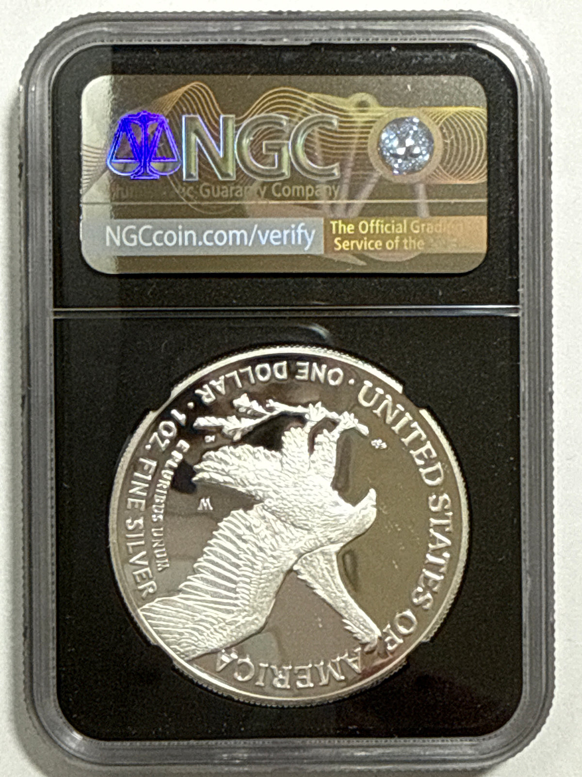 2023-W American Silver Eagle 5-Coin Box Set NGC/PCGS FDOI PF70 UCAM/PR70 DCAM Mercant/Gaudioso/Jones/Ryder/Damstra
