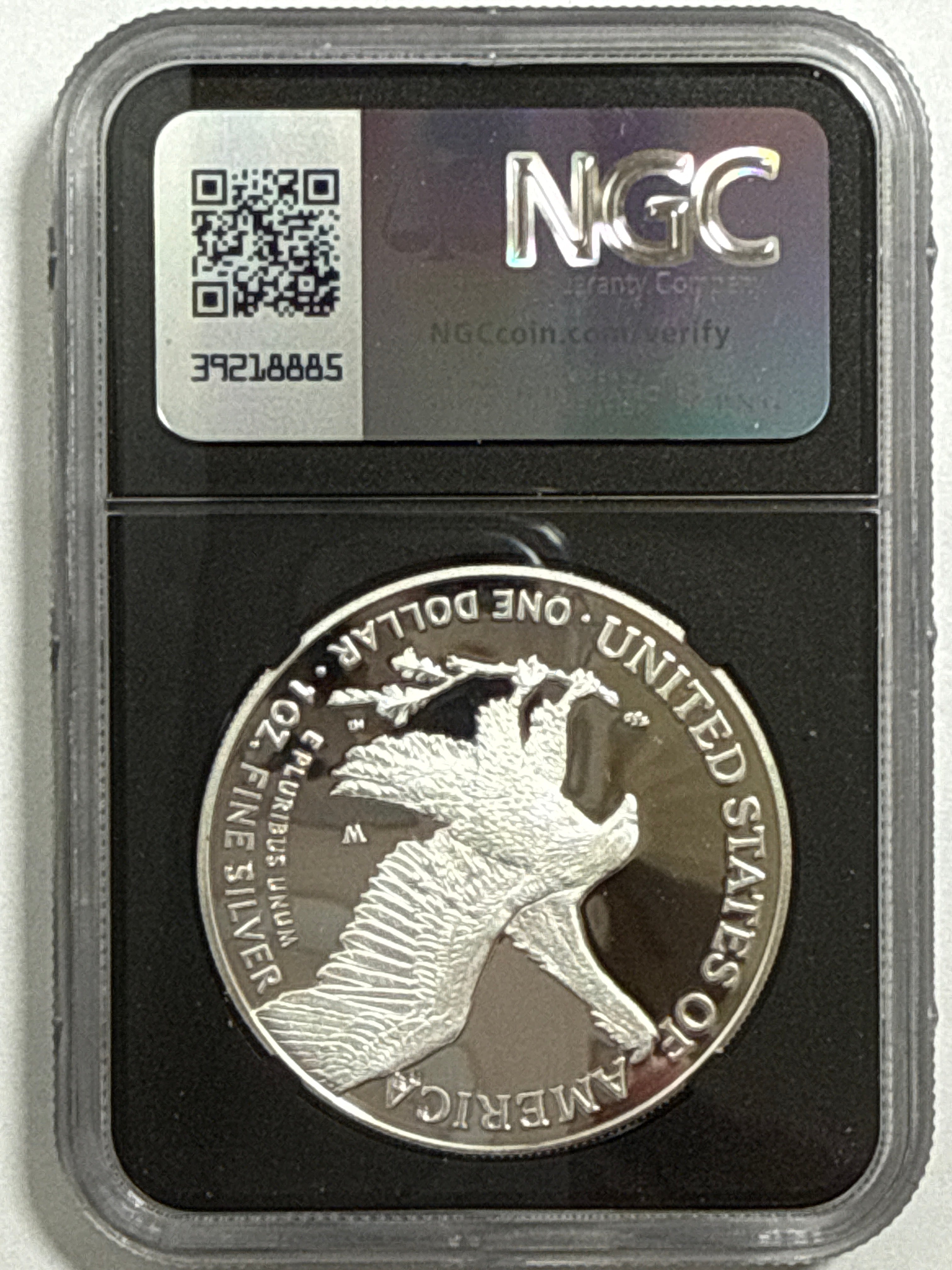2025-W American Silver Eagle 6 Piece Set NGC PF70 UCAM FDOI FL Mercanti/Gaudioso/Ryder/Frost/Damstra/Trump