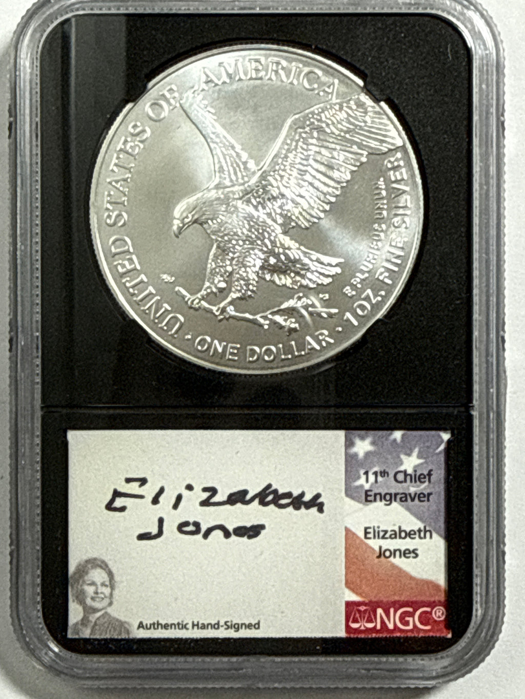 2024 American Silver Eagle 5-Coin Set NGC FDOI MS70 Mercanti/Ryder/Jones/Gaudioso/Damstra