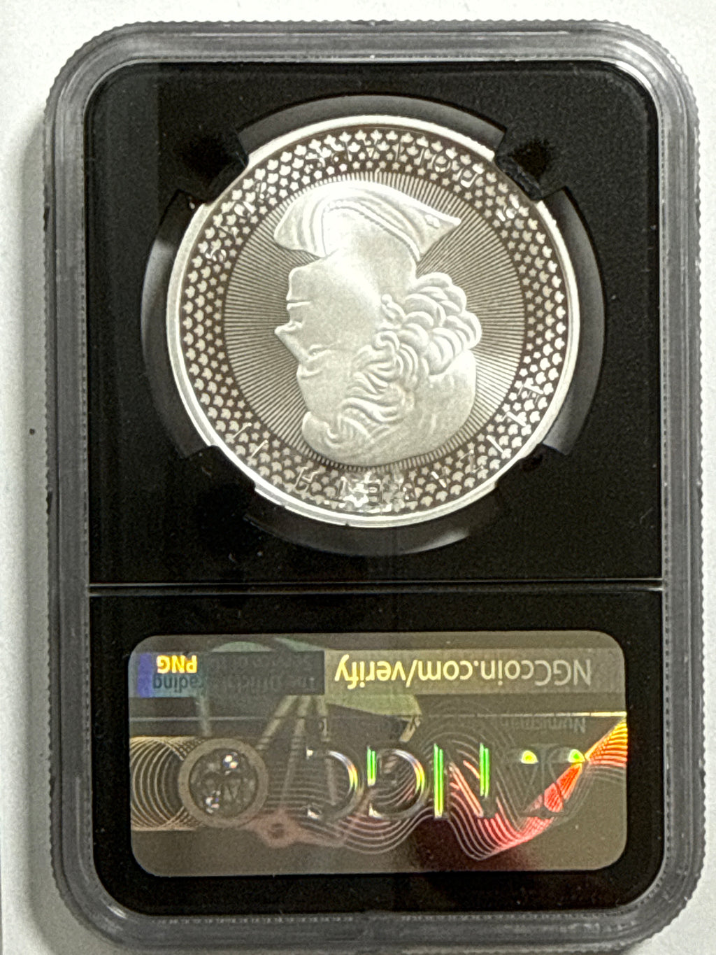 2019 Pride of Two Nations Set Canada $5 Maple Leaf -Canada 2 Coin Box Set with CoA NGC FDI Modified PF70 Susan Taylor. 2019-W Pride of Two Nations American Silver Eagle $1 Canada 2 Coin Box Set FDI Enhanced Rev PF70 John Mercanti.