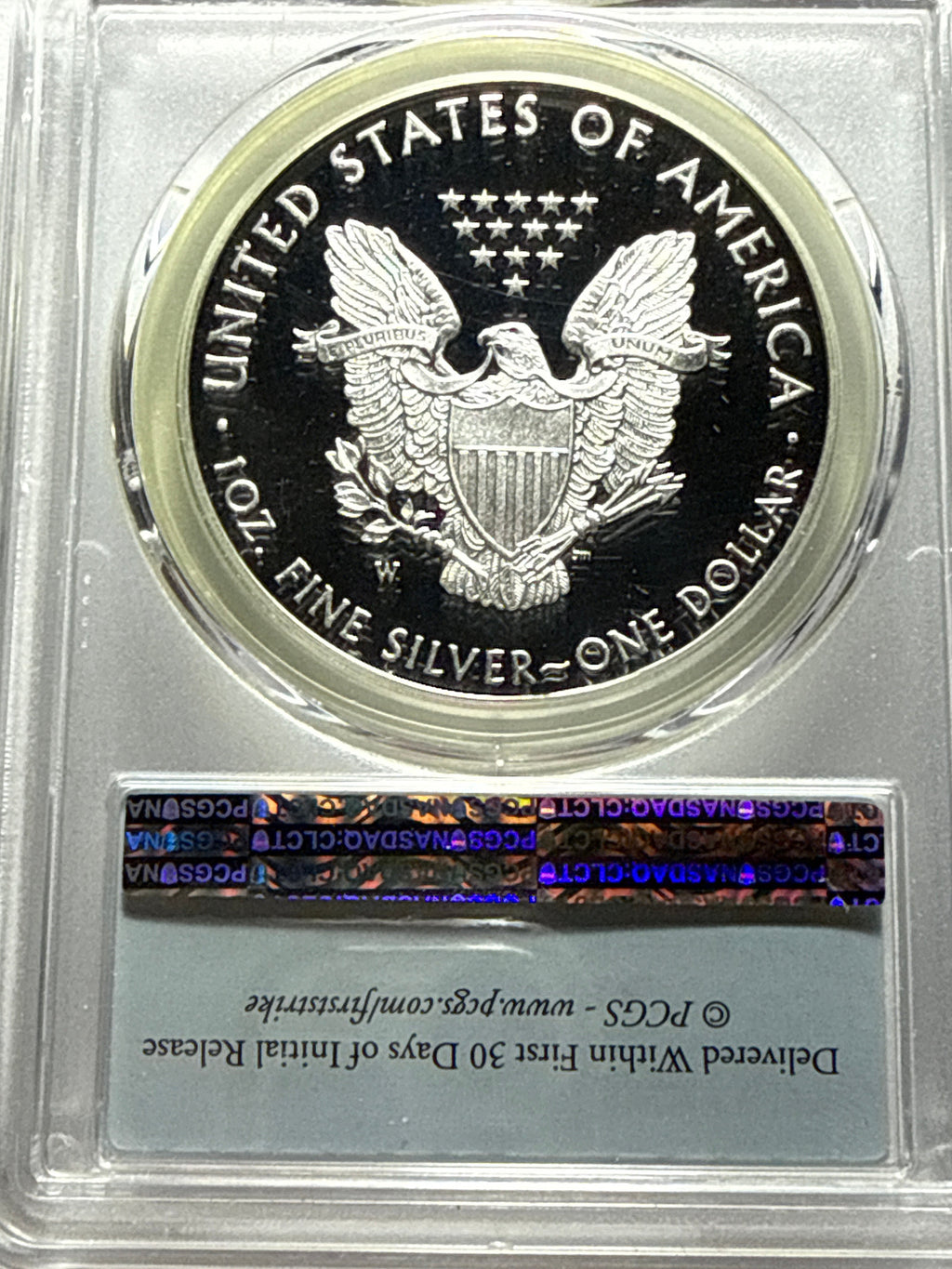 2015-W American Silver Eagle PCGS FS PR70 DCAM