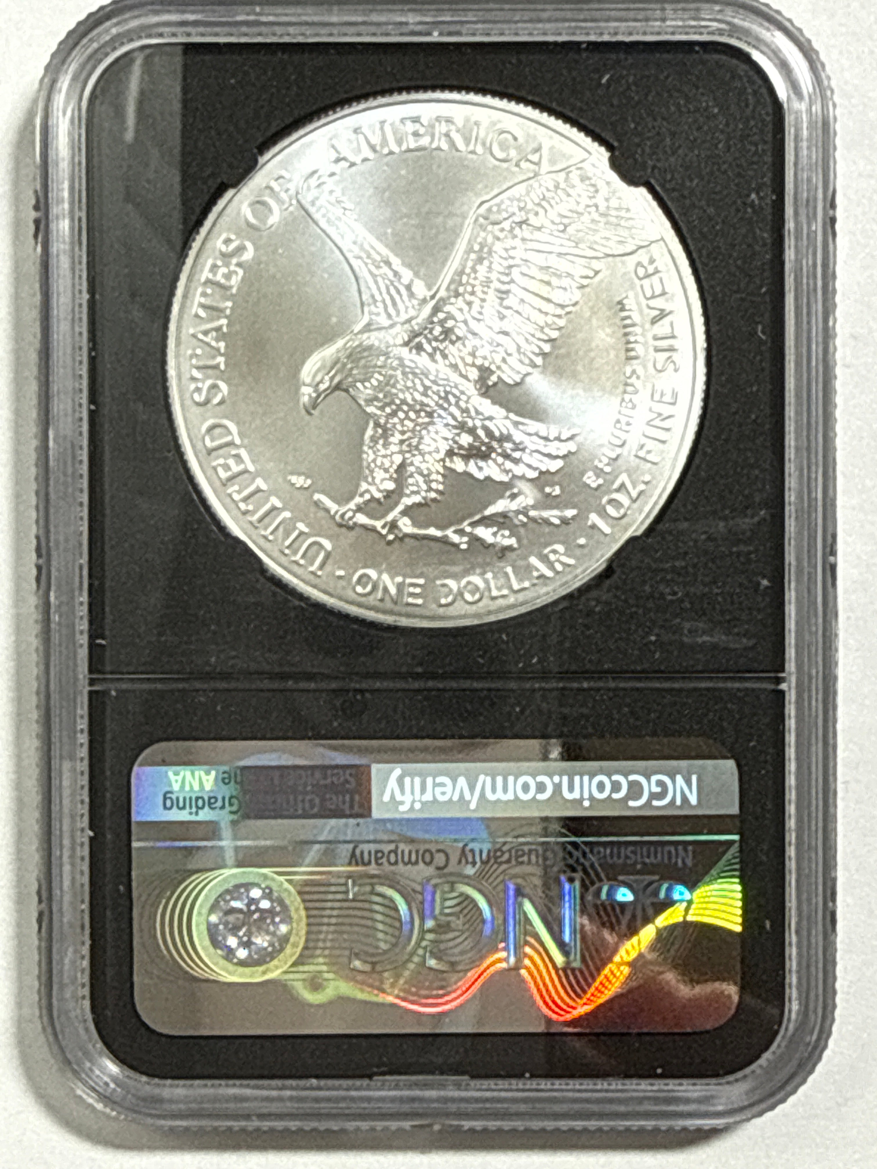 2023-P American Silver Eagle 5 Piece Set NGC MS70 FDOI FL Mercanti/Gaudioso/Ryder/Jones/Damstra