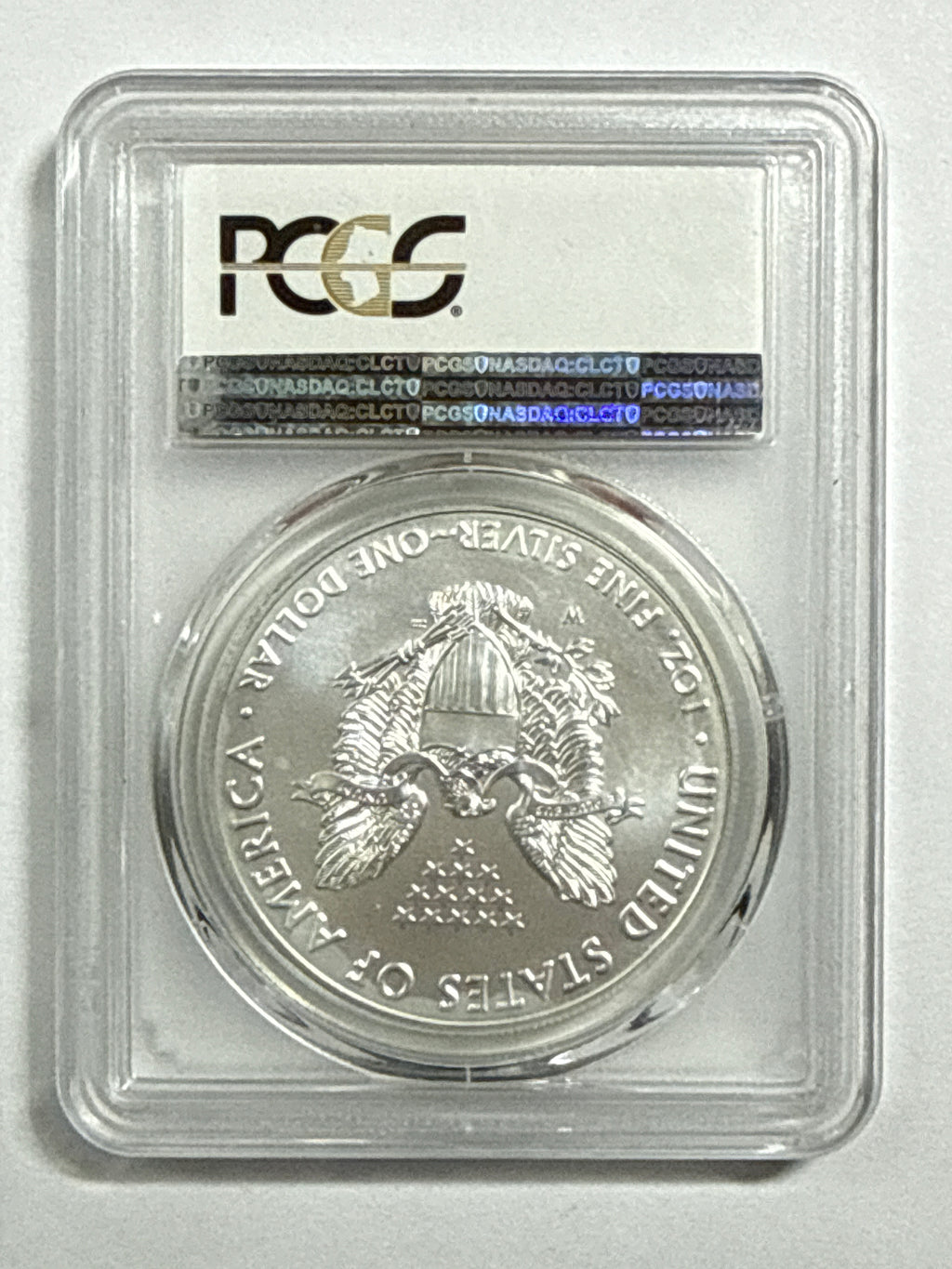2017-W Burnished American Silver Eagle PCGS SP70 FDOI