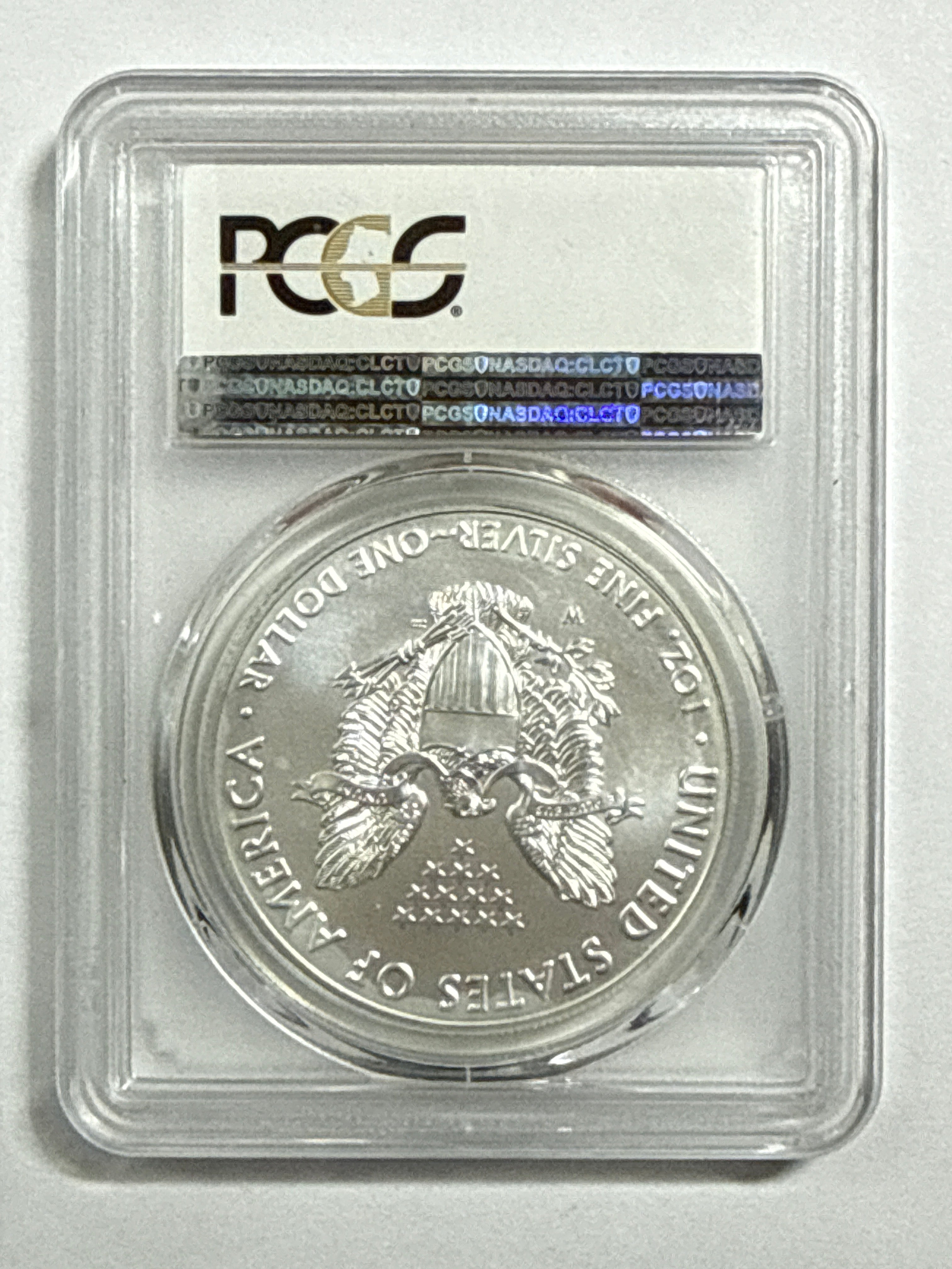2017-W Burnished American Silver Eagle PCGS SP70 FDOI