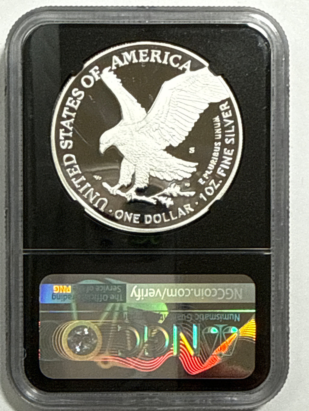 2022-S American Silver Eagle 5-Coin Box Set NGC/PCGS FDOI PF70 UCAM/PR70 DCAM Mercant/Gaudioso/Jones/Ryder/Damstra