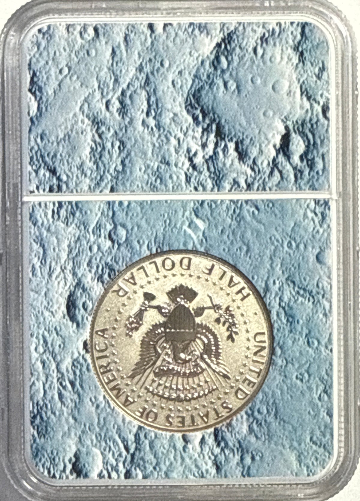 Vintage Vault: 2019-S Appollo 11 50C Half Dollar Set FDI PF70 UCAM NGC Kennedy 50C Appollo 11 Half Dollar Set FDI PF70 ENCH REV PF NGC 2-Coin Box Set.