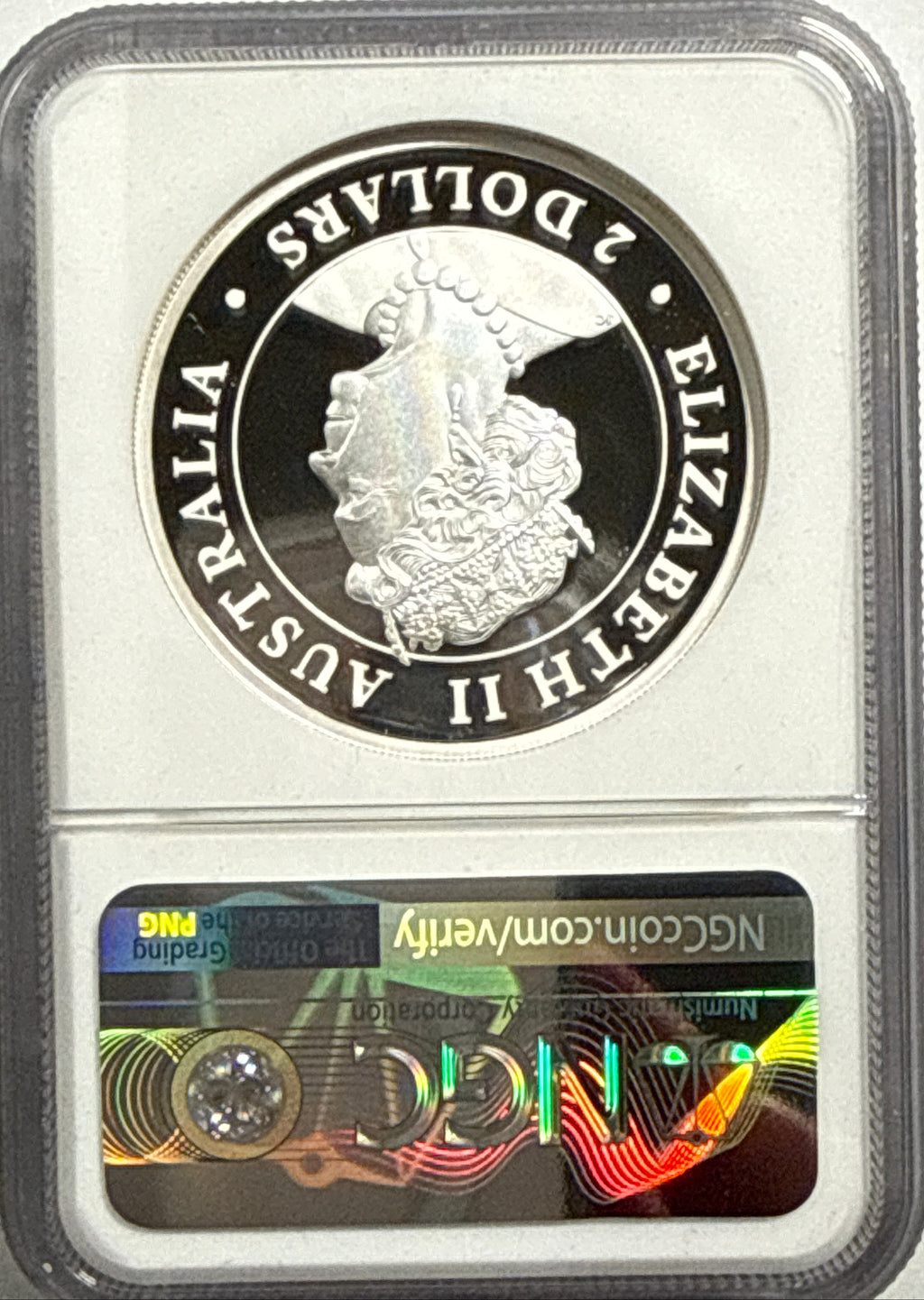2020P Australia 2 0Z $2 .999 Silver Wedge-Tailed Eagle NGC FDOI PF70 UCAM Piefort Issue #240 Mercanti