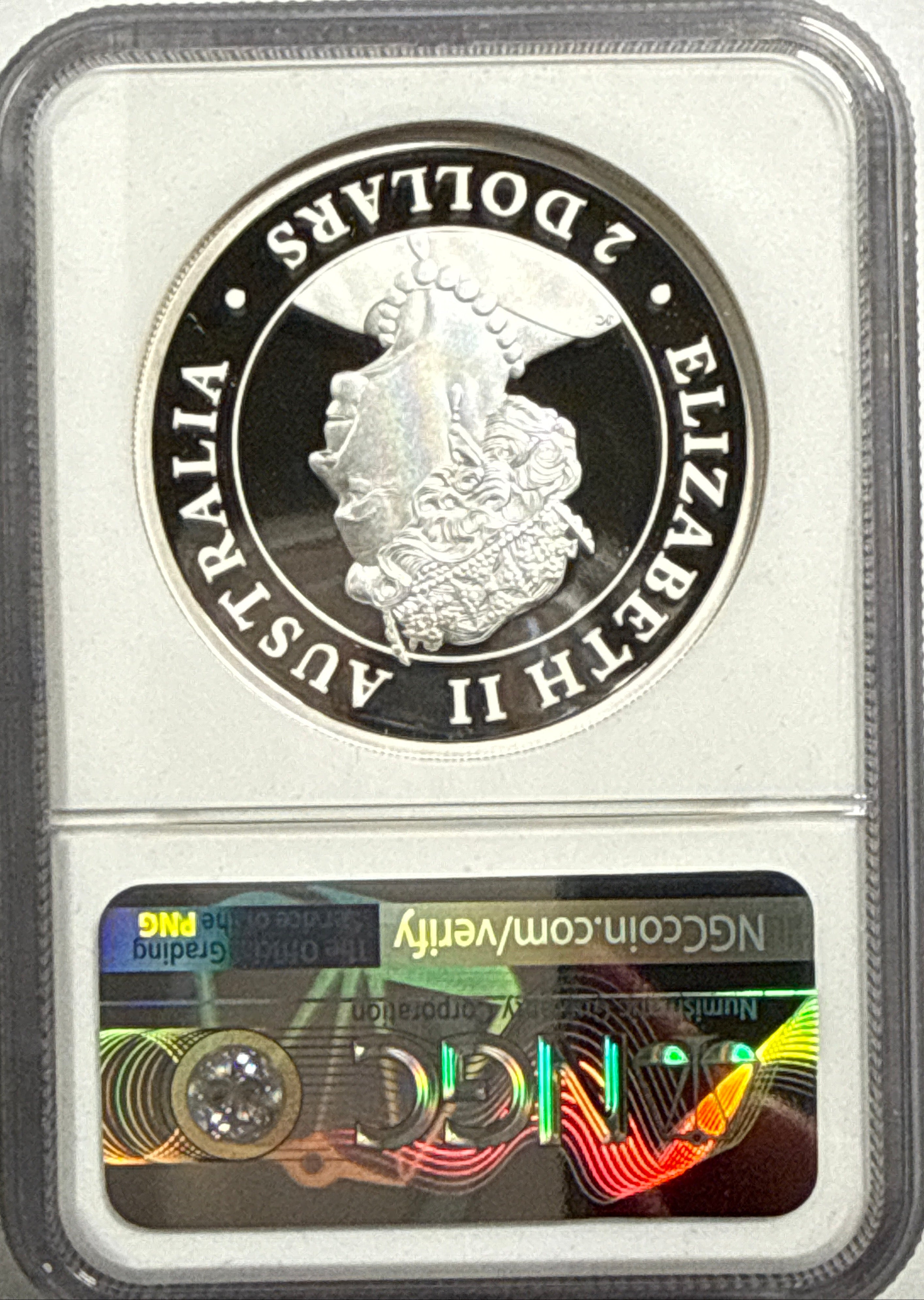 2020P Australia 2 0Z $2 .999 Silver Wedge-Tailed Eagle NGC FDOI PF70 UCAM Piefort Issue #240 Mercanti