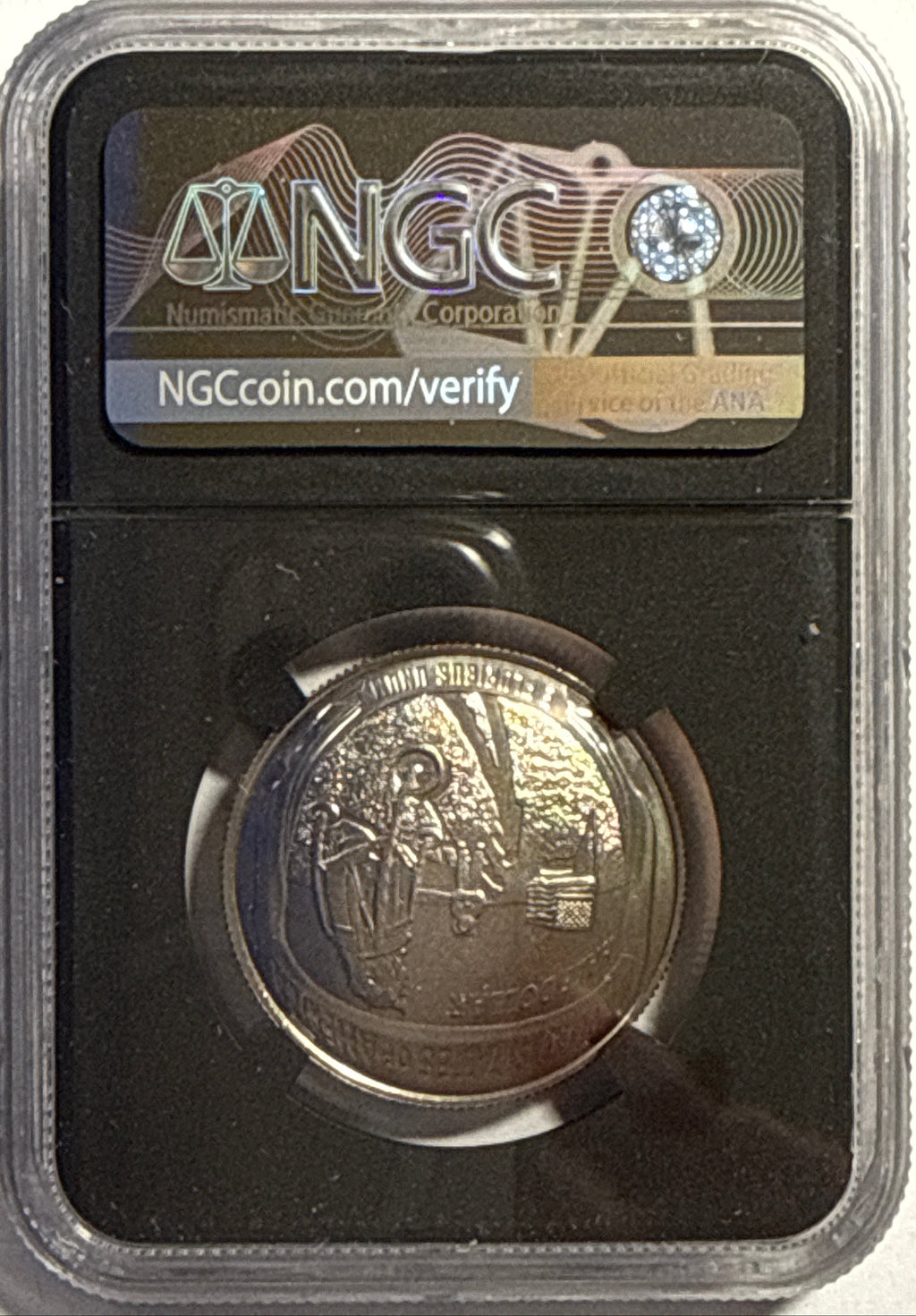 Vintage Vault: 2019 Apollo 11 Silver D/S/P 50C/$1 FDI MS70/PF70 UCAM NGC: Gold W $5 FDI MS70/PF70 UCAM NGC Charlie Duke Hand-Signed