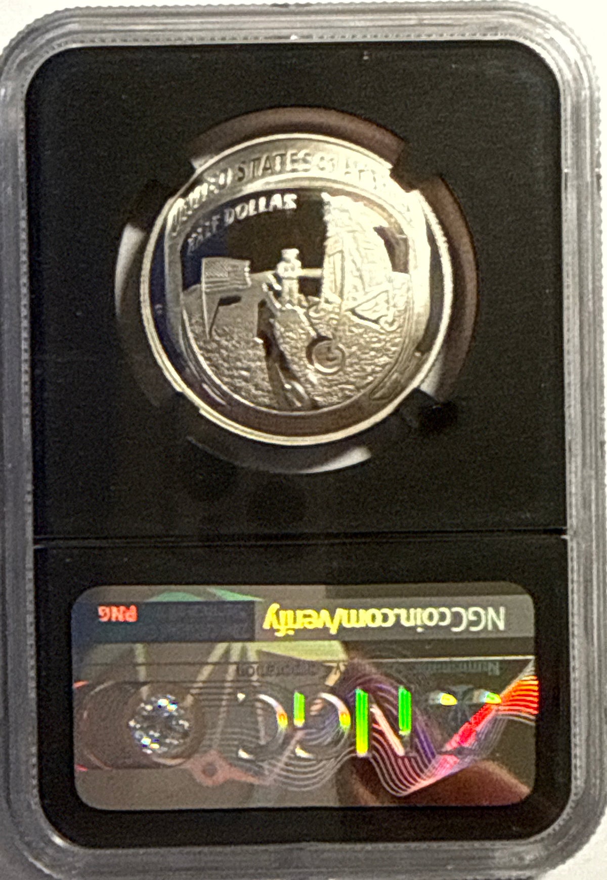 Vintage Vault: 2019 Apollo 11 Silver D/S/P 50C/$1 FDI MS70/PF70 UCAM NGC: Gold W $5 FDI MS70/PF70 UCAM NGC Charlie Duke Hand-Signed