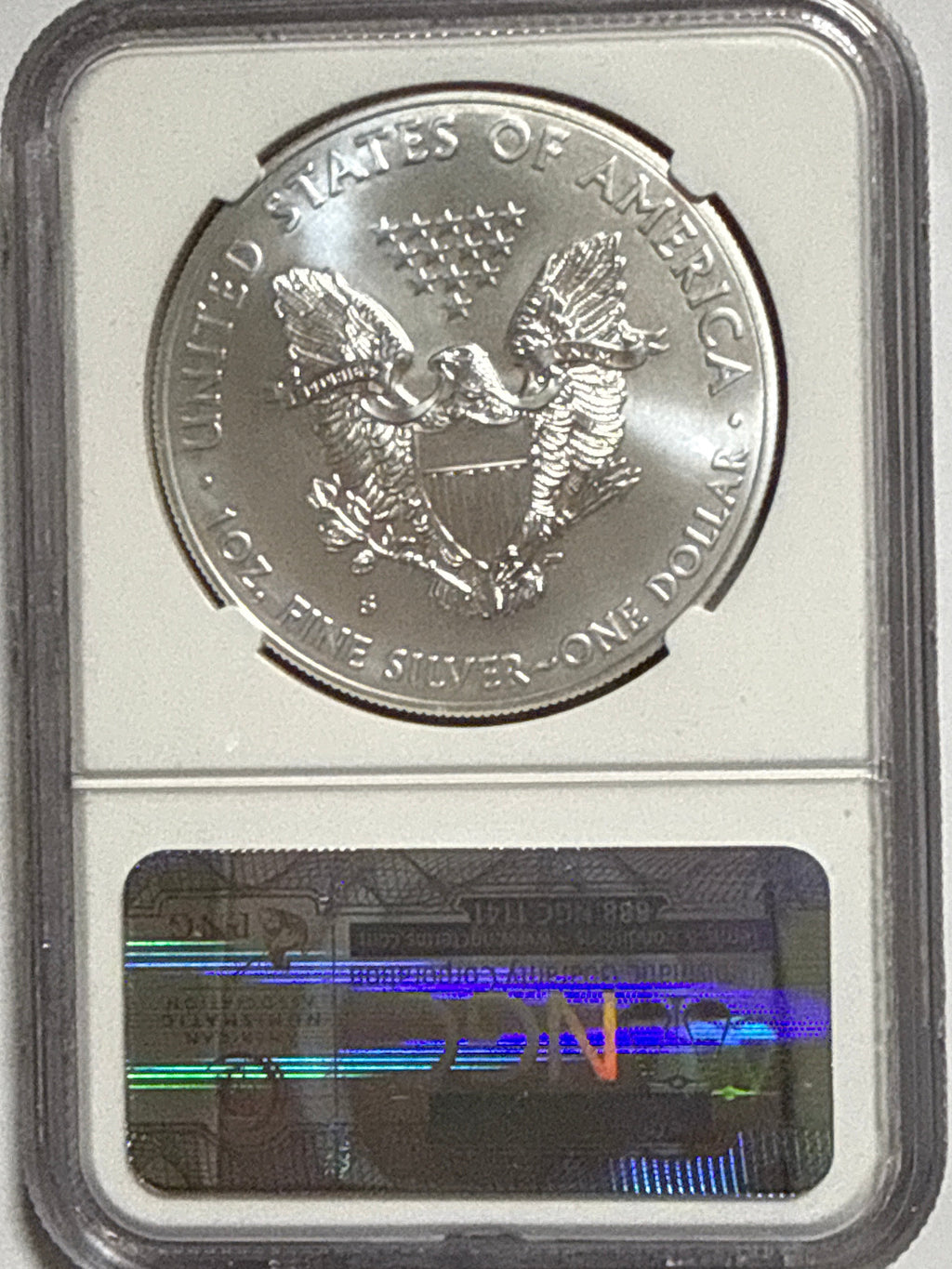2011  Silver Eagles NGC 5 Piece-25th Anniversary Set -  MS/PF70/PF70-UCAM Early Releases  with Display Box