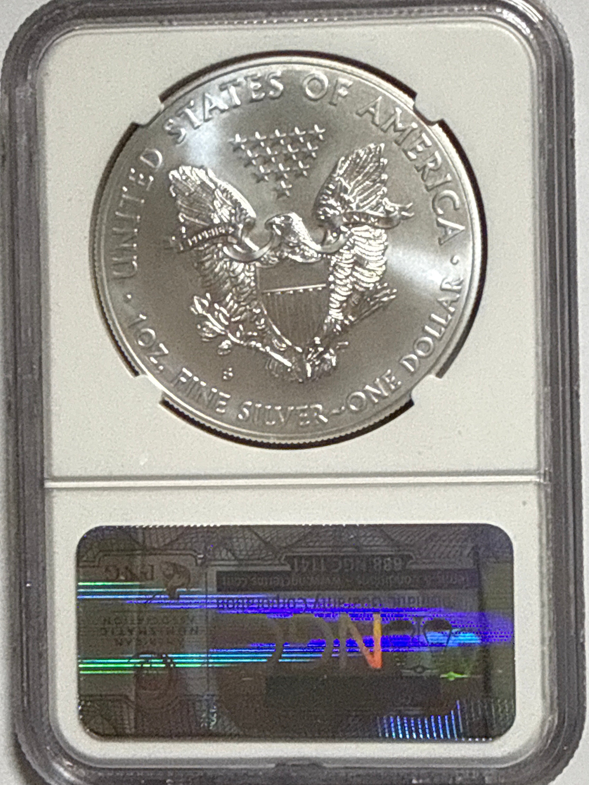 2011  Silver Eagles NGC 5 Piece-25th Anniversary Set -  MS/PF70/PF70-UCAM Early Releases  with Display Box