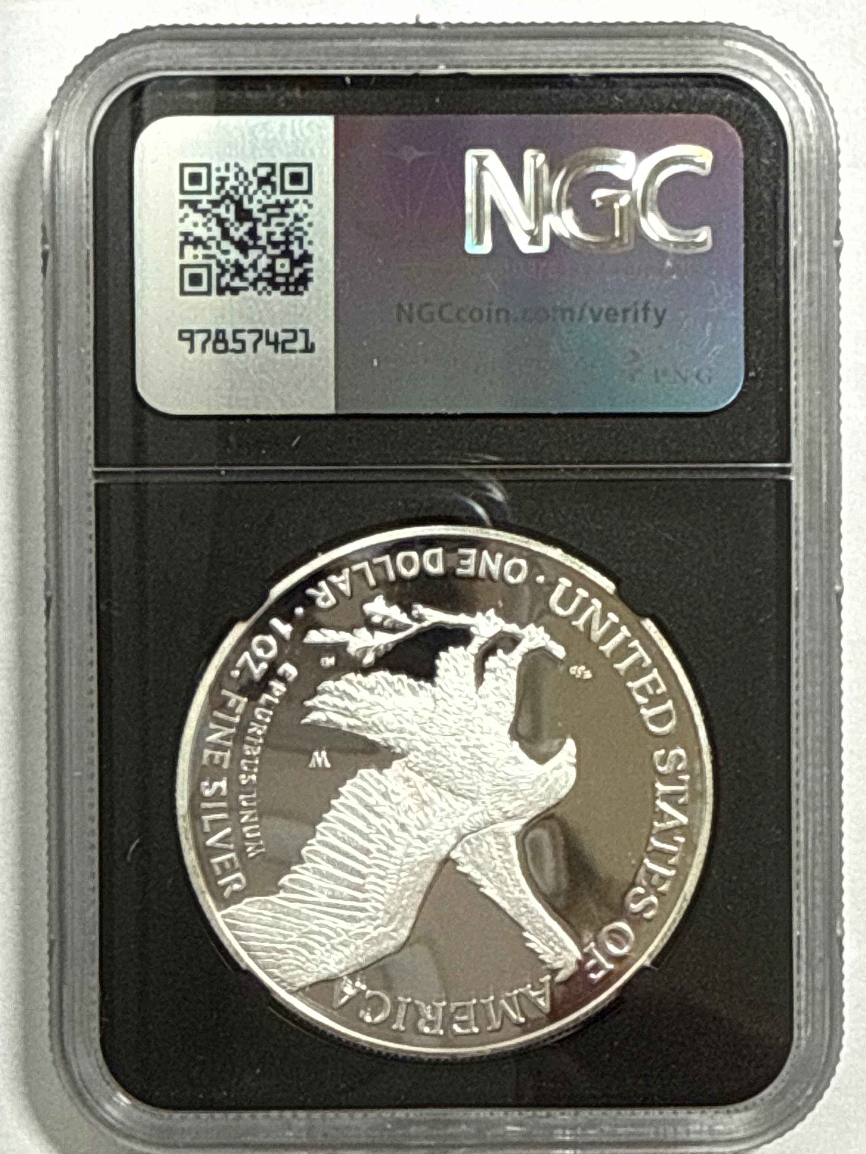 2025-W American Silver Eagle 6 Piece Set NGC PF70 UCAM FDOI FL Mercanti/Gaudioso/Ryder/Frost/Damstra/Trump