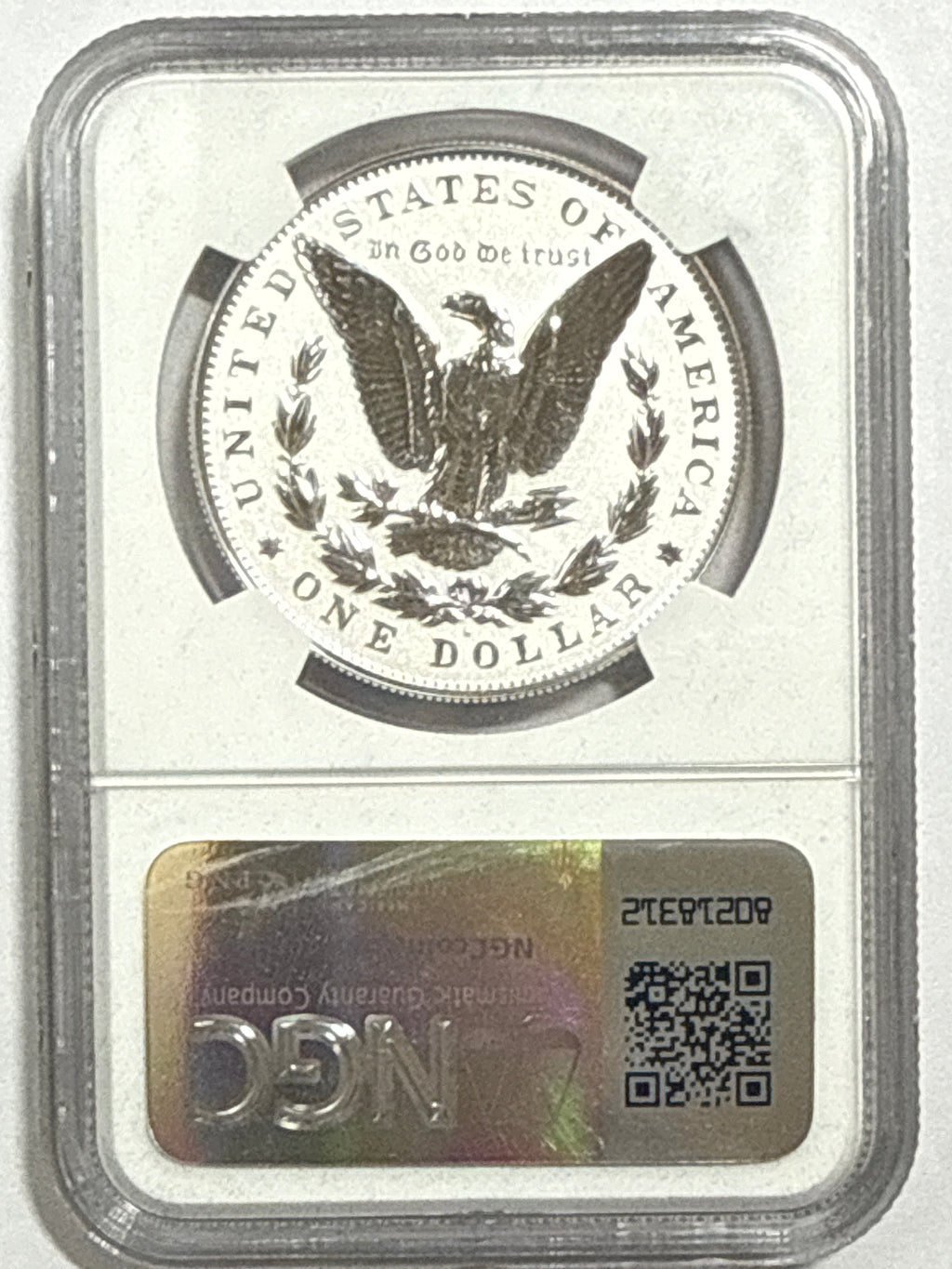 2024-P/S Morgan Silver Dollar 6 piece set NGC FDOI MS70/Reverse PF70/PF70 UMC Mercant Hand Signed
