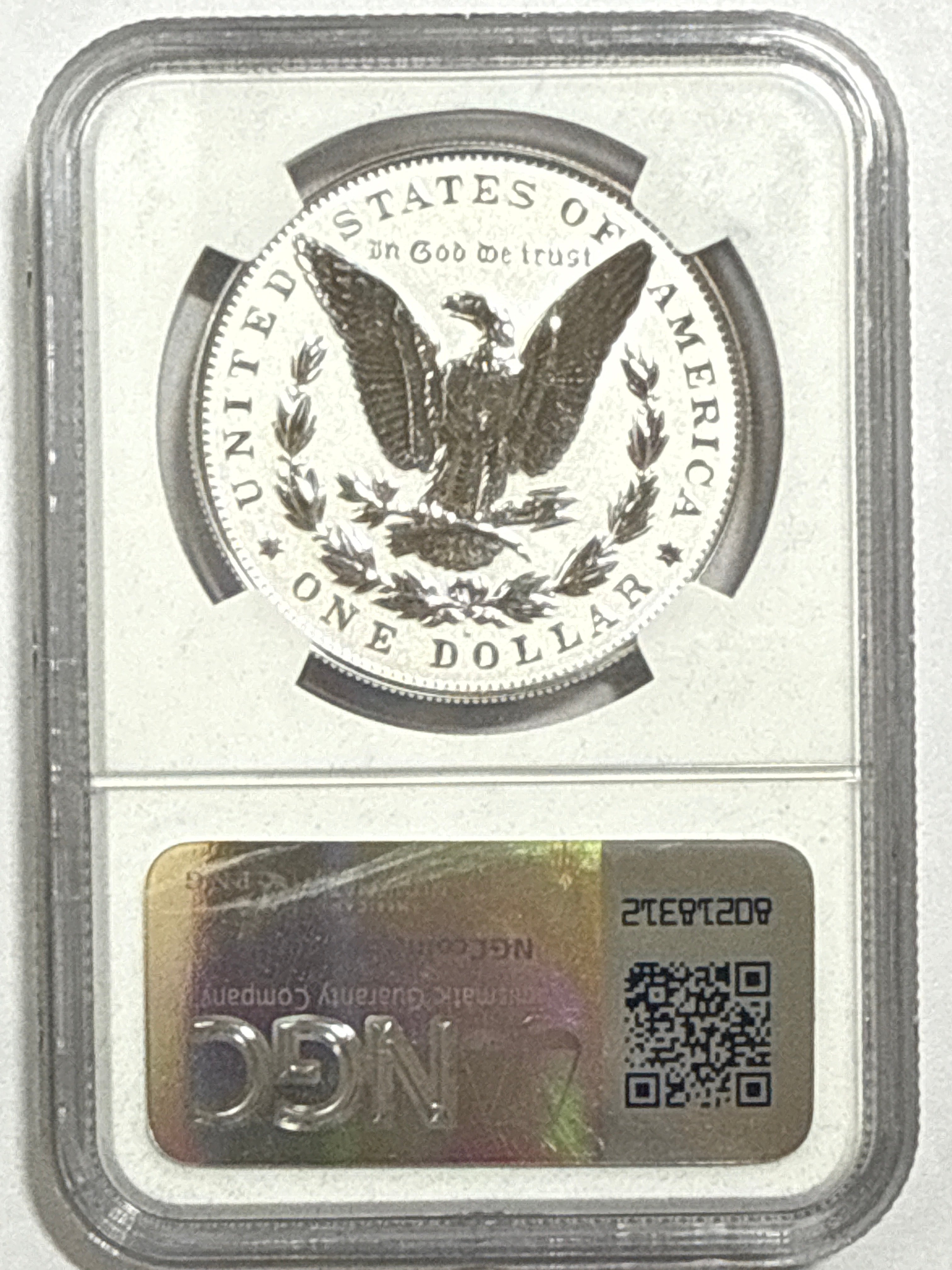 2024-P/S Morgan Silver Dollar 6 piece set NGC FDOI MS70/Reverse PF70/PF70 UMC Mercant Hand Signed