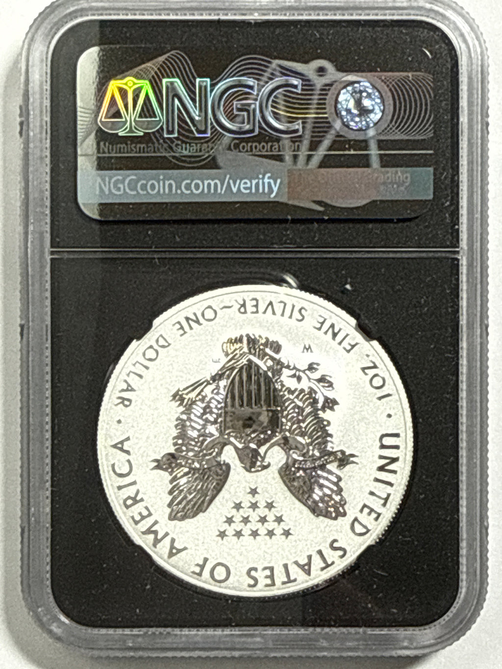 2021-W American Silver Eagle T-1/T-2 2-Coin Box Set Silver Design Set NGC First Release Reverse PF70 FL Mercanti/Gaudioso