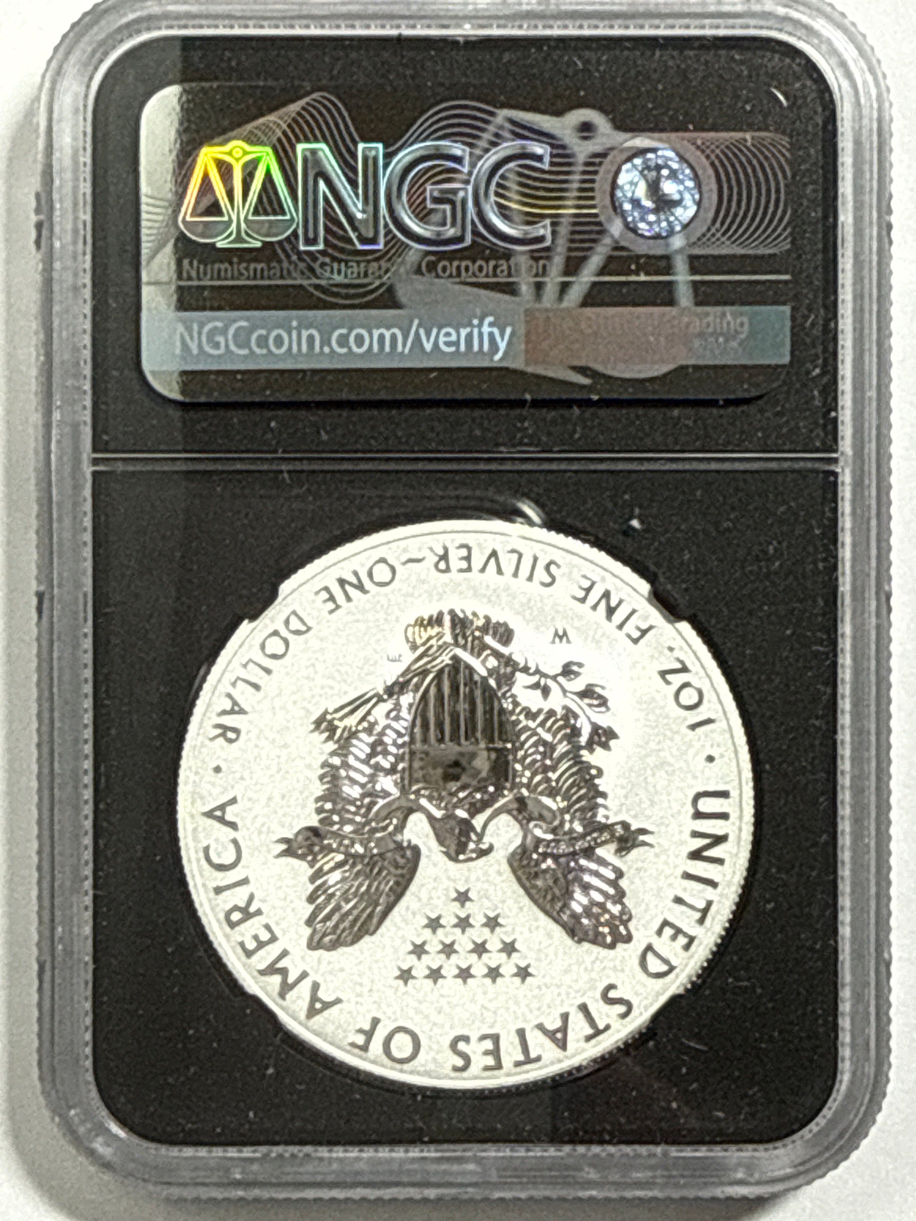 2021-W American Silver Eagle T-1/T-2 2 Coin Set Silver Design Set NGC First Release Reverse PF70 FL Mercanti/Gaudioso
