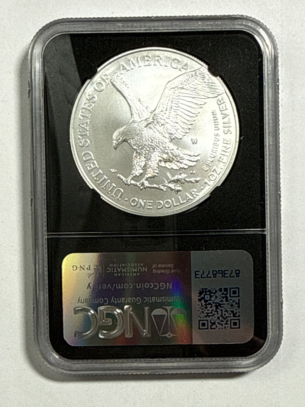 2025-W Burnished American Silver Eagle 5 Piece Set NGC MS70 FDOI Mercanti/Gaudioso/Ryder/Frost/Damstra with sisplay box
