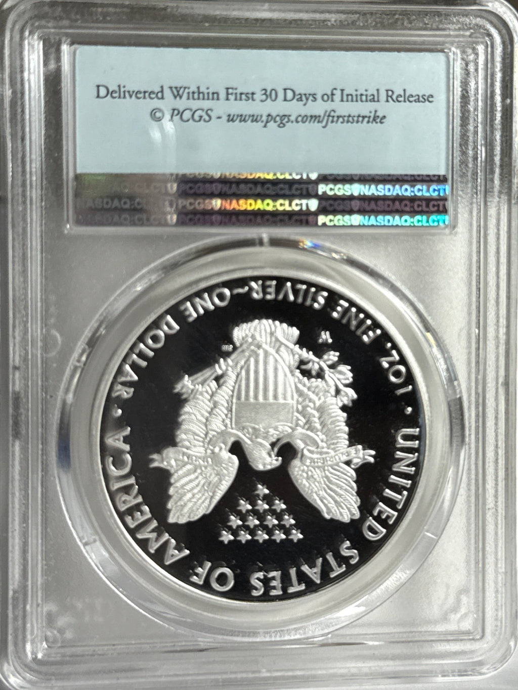 2021-W American Silver Eagle PCGS FS PR70 DCAM Type 1