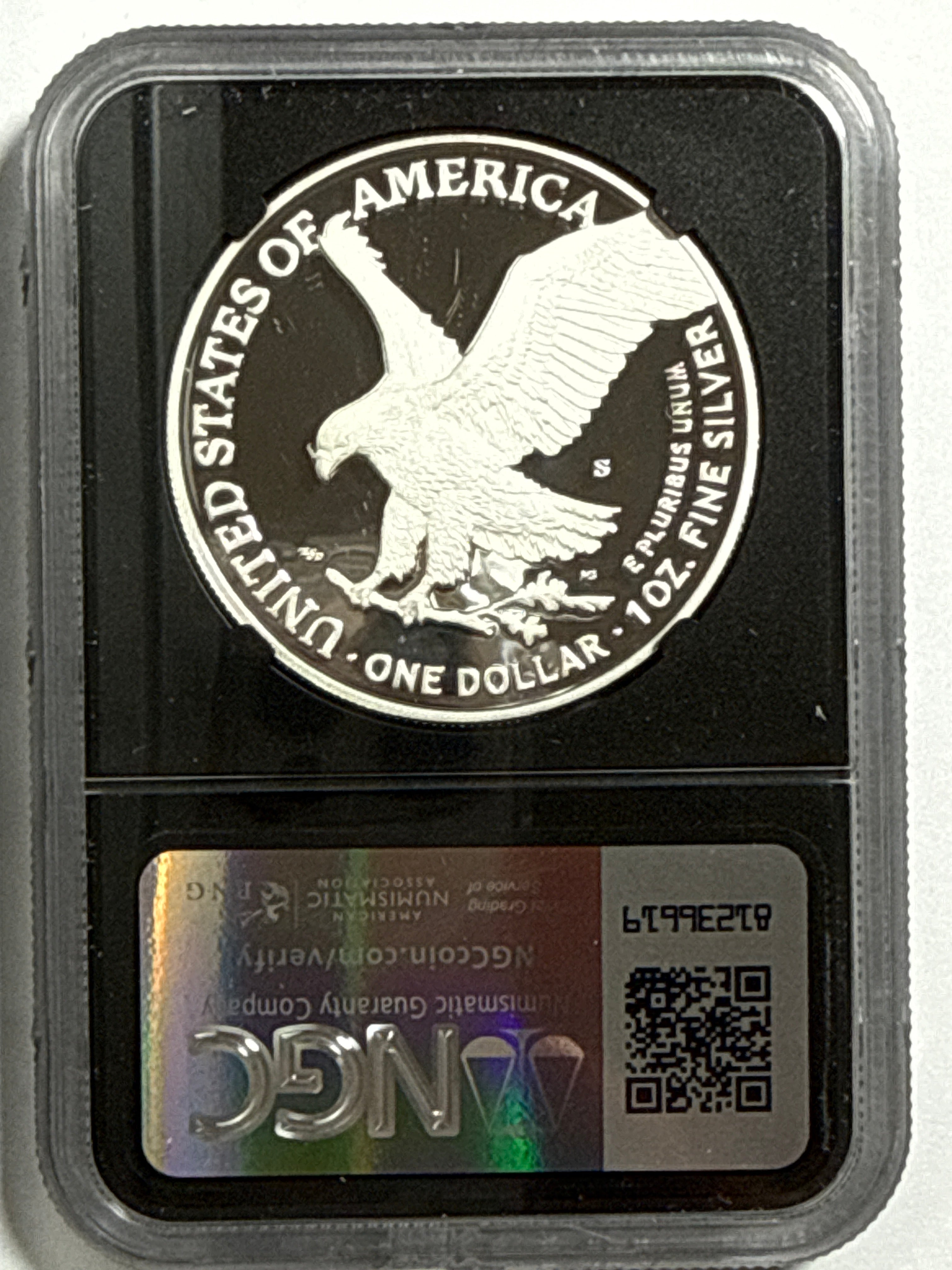 2024-S American Silver Eagle 5 Coin Set NGC FDOI PF70 UCAM/PR70 DCAM Gaudioso/Mercanti/Ryder/Frost/Damstra