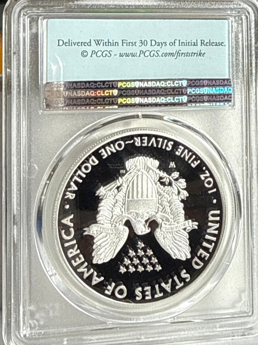 2020-W American Silver Eagle PCGS FS PR70 DCAM