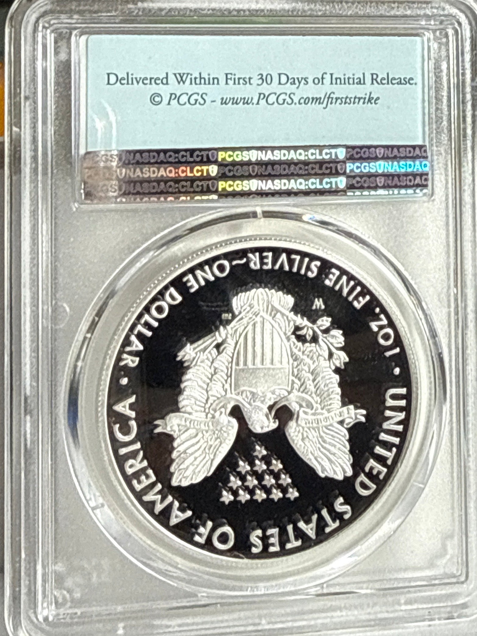 2020-W American Silver Eagle PCGS FS PR70 DCAM