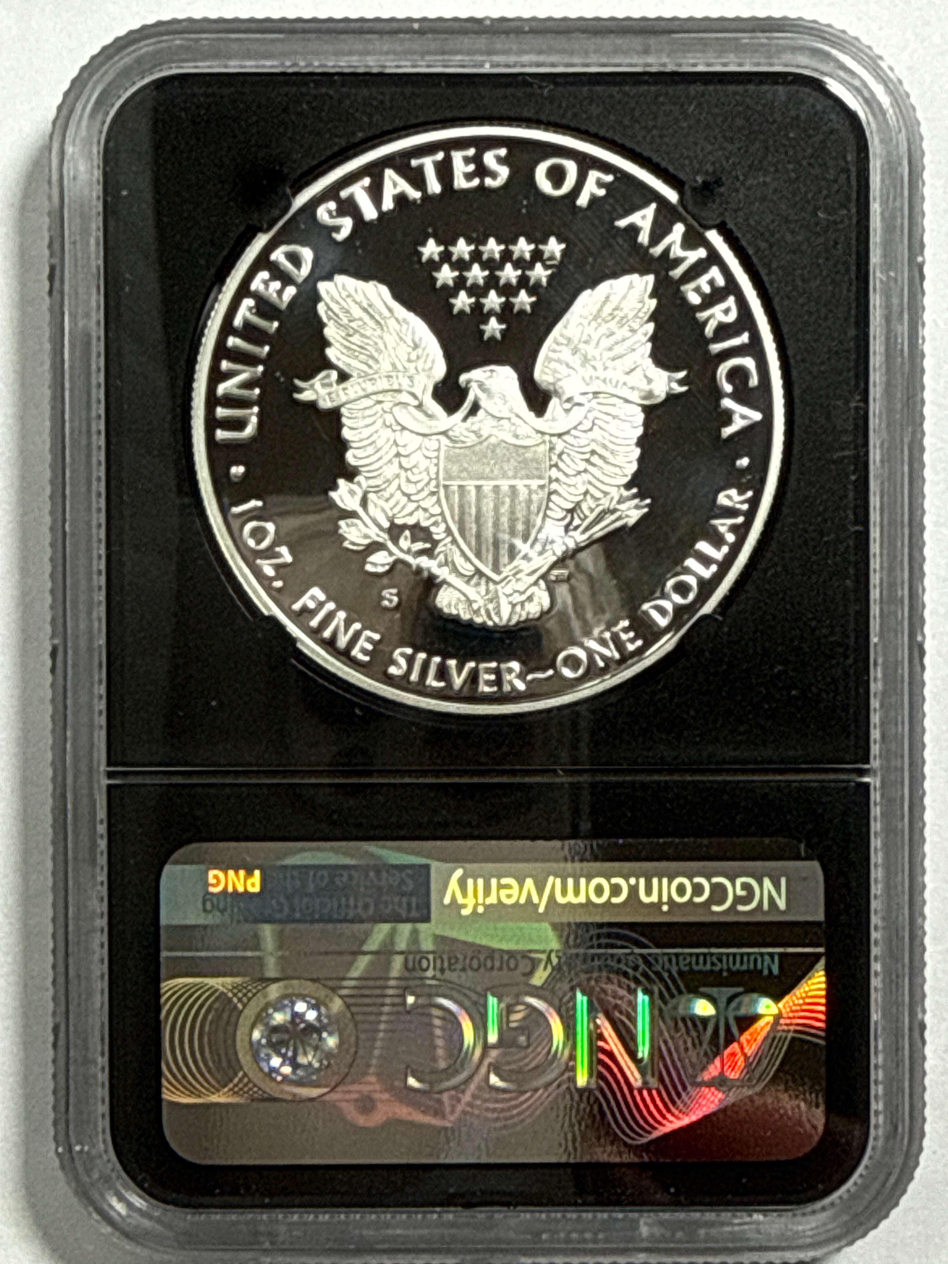 2019-S Ameican Silver Eagle 3 Piece Set NGC PF70 UCAM First Day - Denver/Philadelphia/Washington John Mercanti Hand Signed
