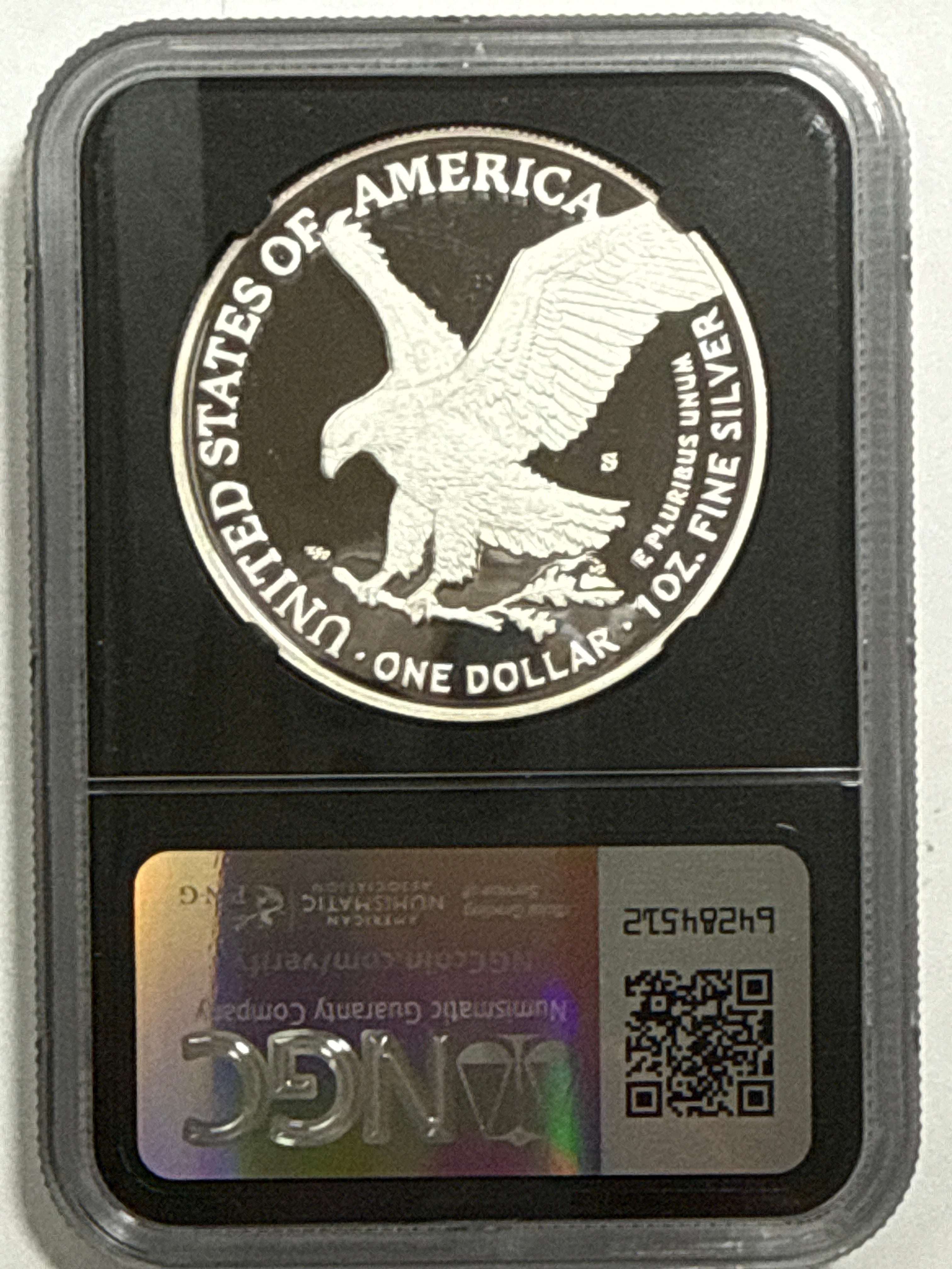 2023-S American Silver Eagle 5_coin Box Set NGC/PCGS FDOI PF70 UCAM/PR70 DCAM Mercant/Gaudioso/Jones/Ryder/Damstra