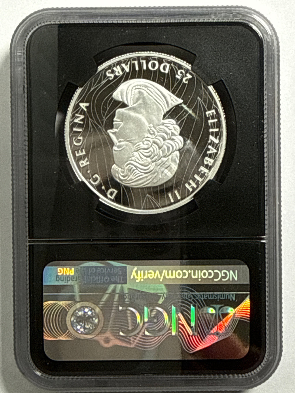 2020 Canada $25 Silver Bald Eagle NGC Extraordinary High Relief FDI PF70 UCAM Susan Taylor Hand Signed