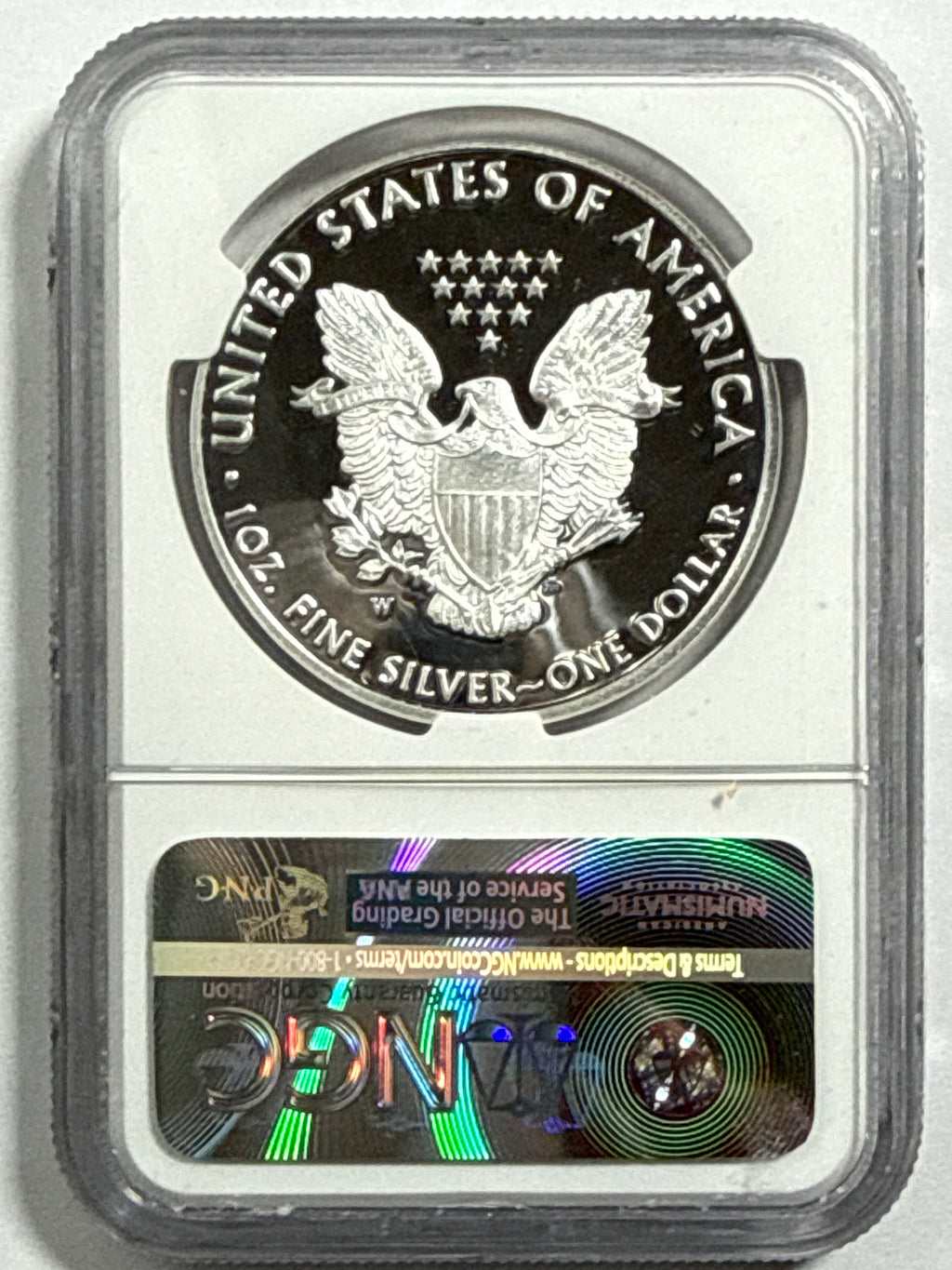 2016-W American Silver Eagle 3 Piece Set NGC PF70 UCAM 30th Anniv. Lettered Edge First Day-Denver/Philadelphia/Washington Mercanti Hand Signed