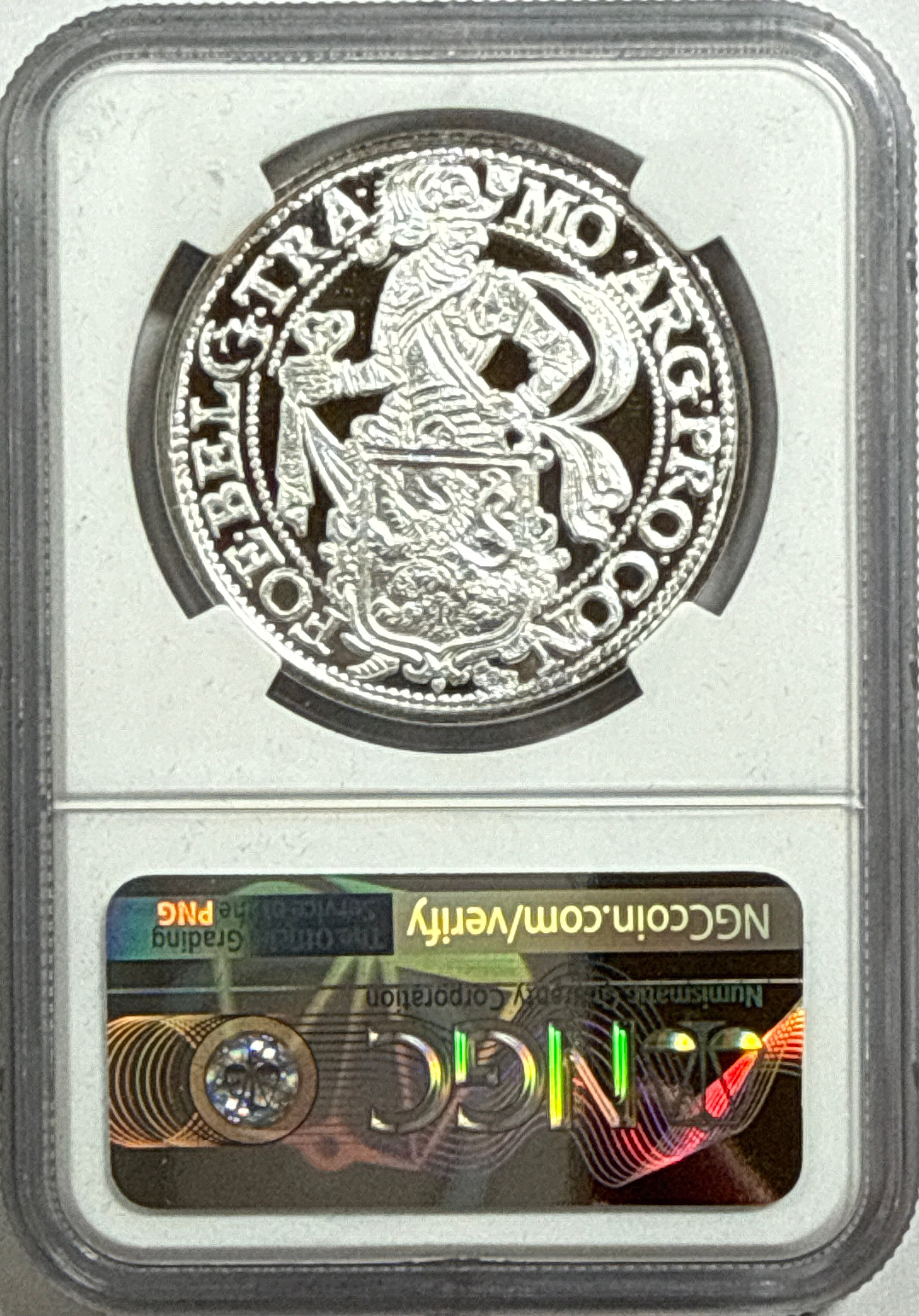 2017 Lion Dollar NGC Royal Dutch Mint .999 1 OZ Silver MS70