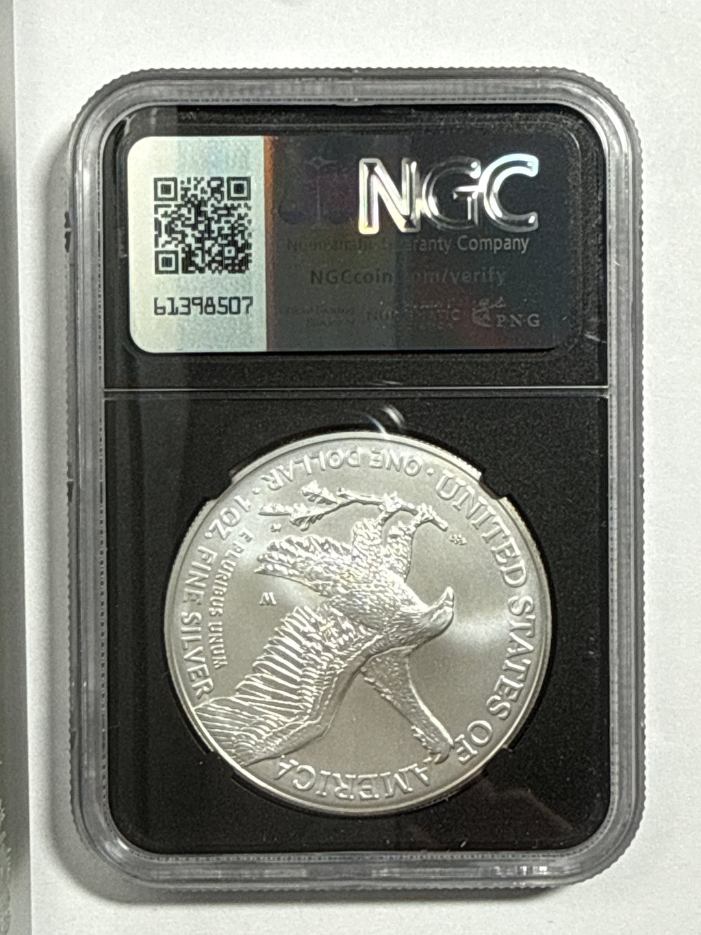 2024-W Burnished American Silver Eagle 5 Piece Set NGC/PCGS MS70/SP70 FDOI  Mercanti/Ryder/Jones/Gaudioso/Damstra with display box.