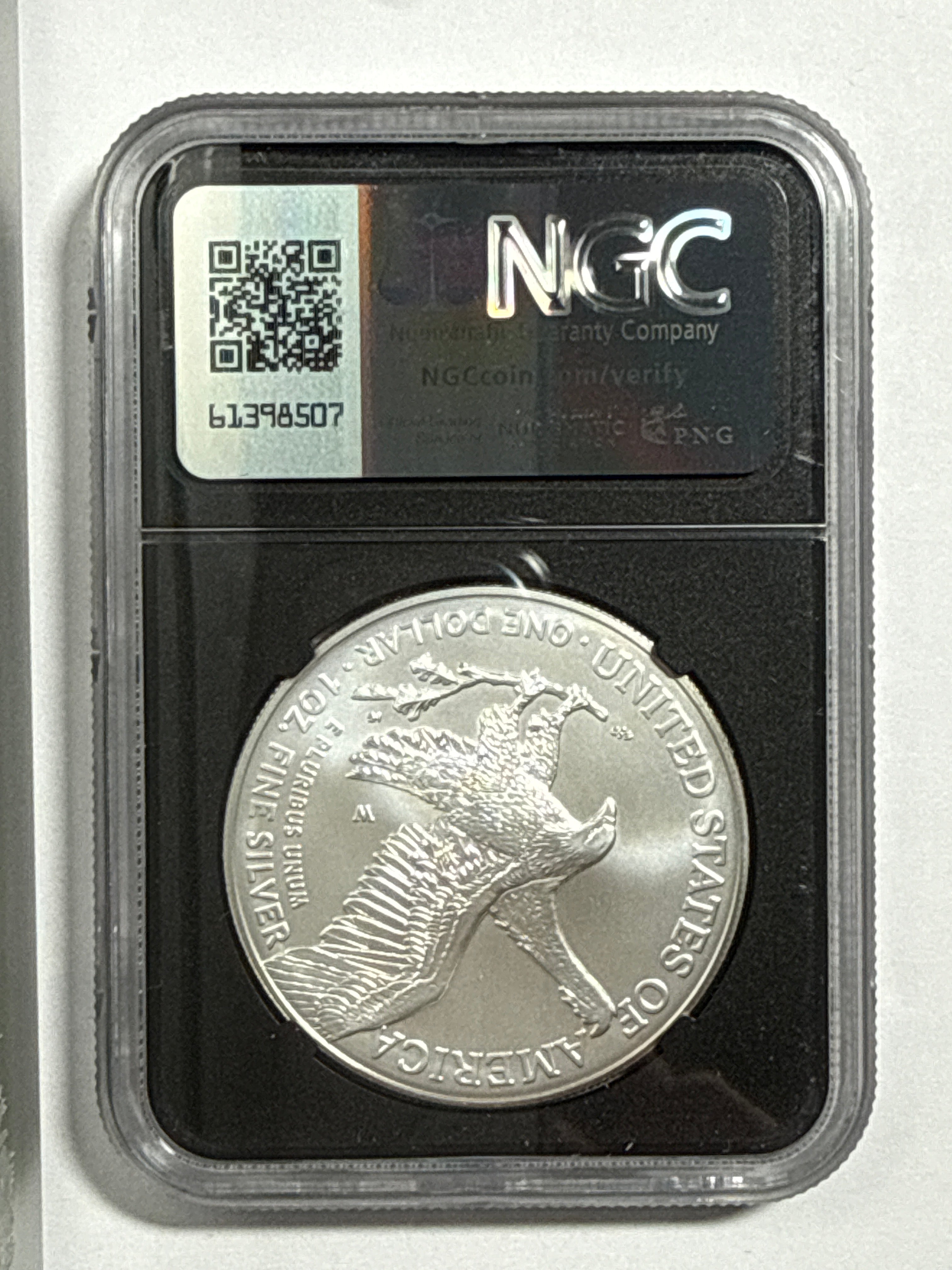 2024-W Burnished American Silver Eagle 5 Piece Set NGC/PCGS MS70/SP70 FDOI  Mercanti/Ryder/Jones/Gaudioso/Damstra with display box.