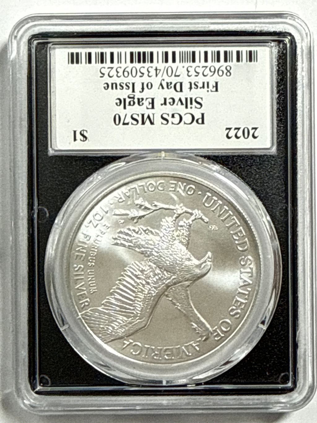 2022 American Silver Eagle 5-Coin Box Set NGC MS70 FDOI FL Mercanti/Gaudioso/Ryder/jones/Damstra