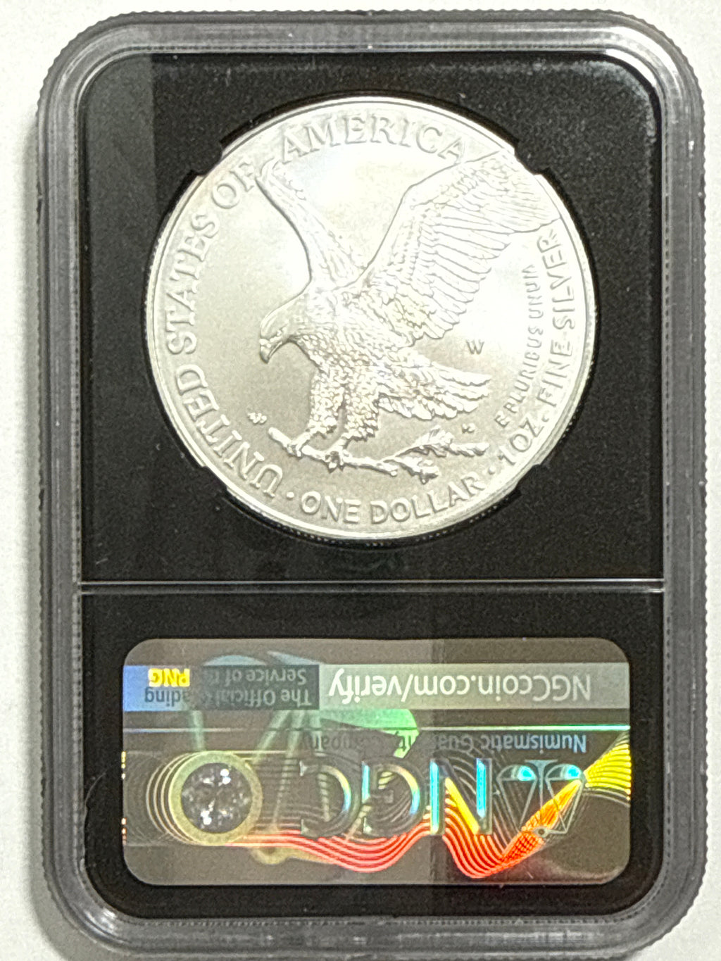 2022-W Burnished American Silver Eagle 5-Coin Box Set NGC MS70 FDOI Mercanti/Gaudioso/Ryder/Jones/Damstra