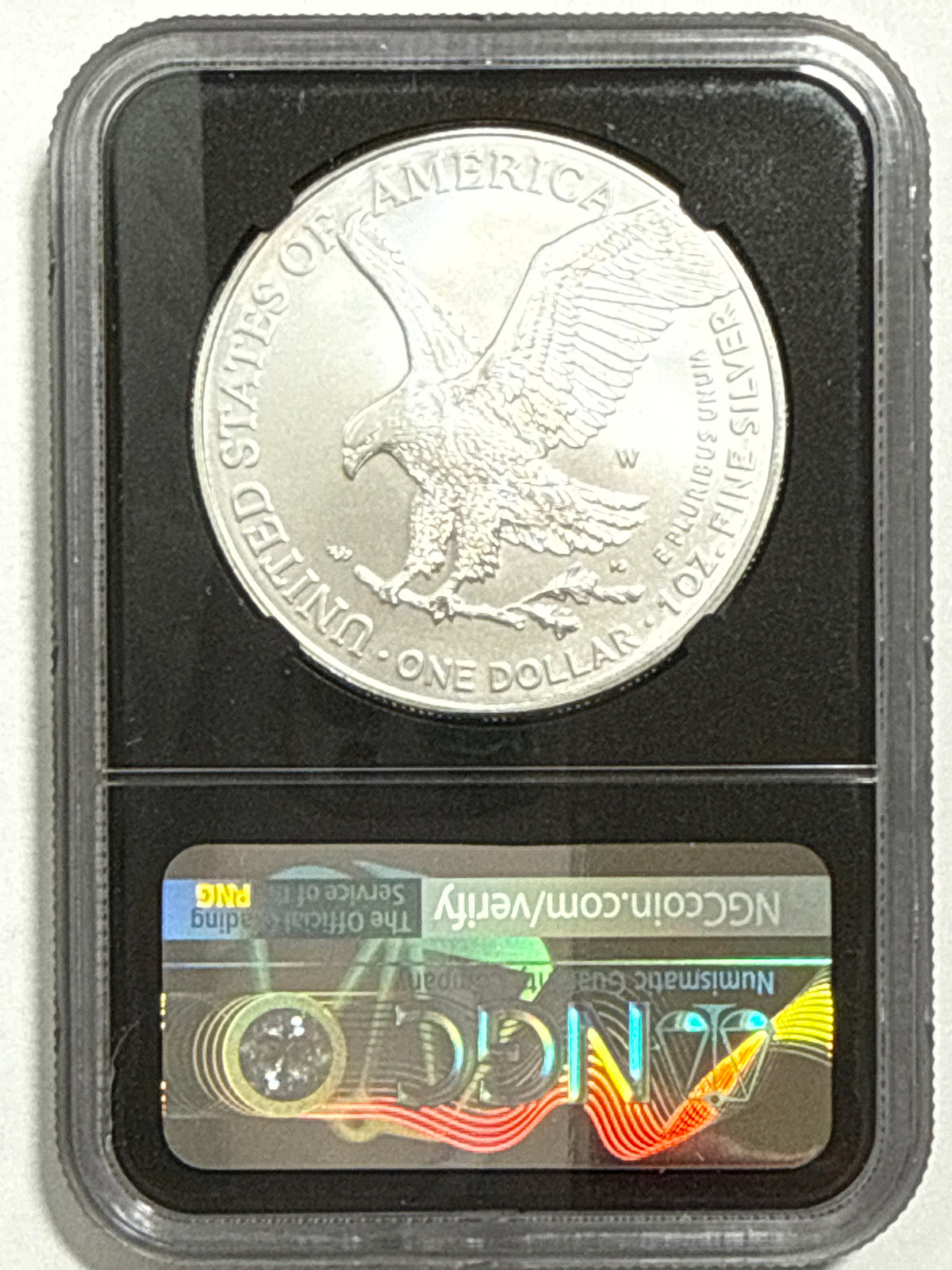 2022-W Burnished American Silver Eagle 5-Coin Box Set NGC MS70 FDOI Mercanti/Gaudioso/Ryder/Jones/Damstra