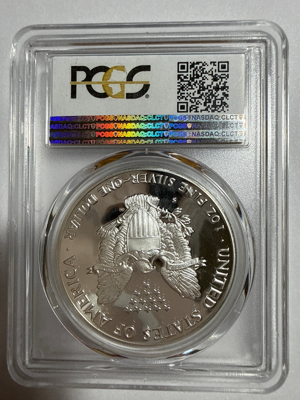 1991-S American Silver Eagle PR70 DCAM PCGS
