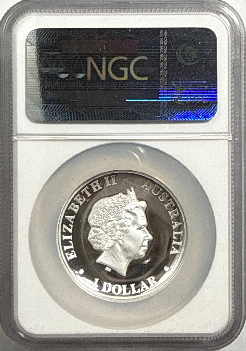 2016P Austalia $1 Silver Wedge-Tailed Eagle High Relief NGC PF70 UCAM Mercanti