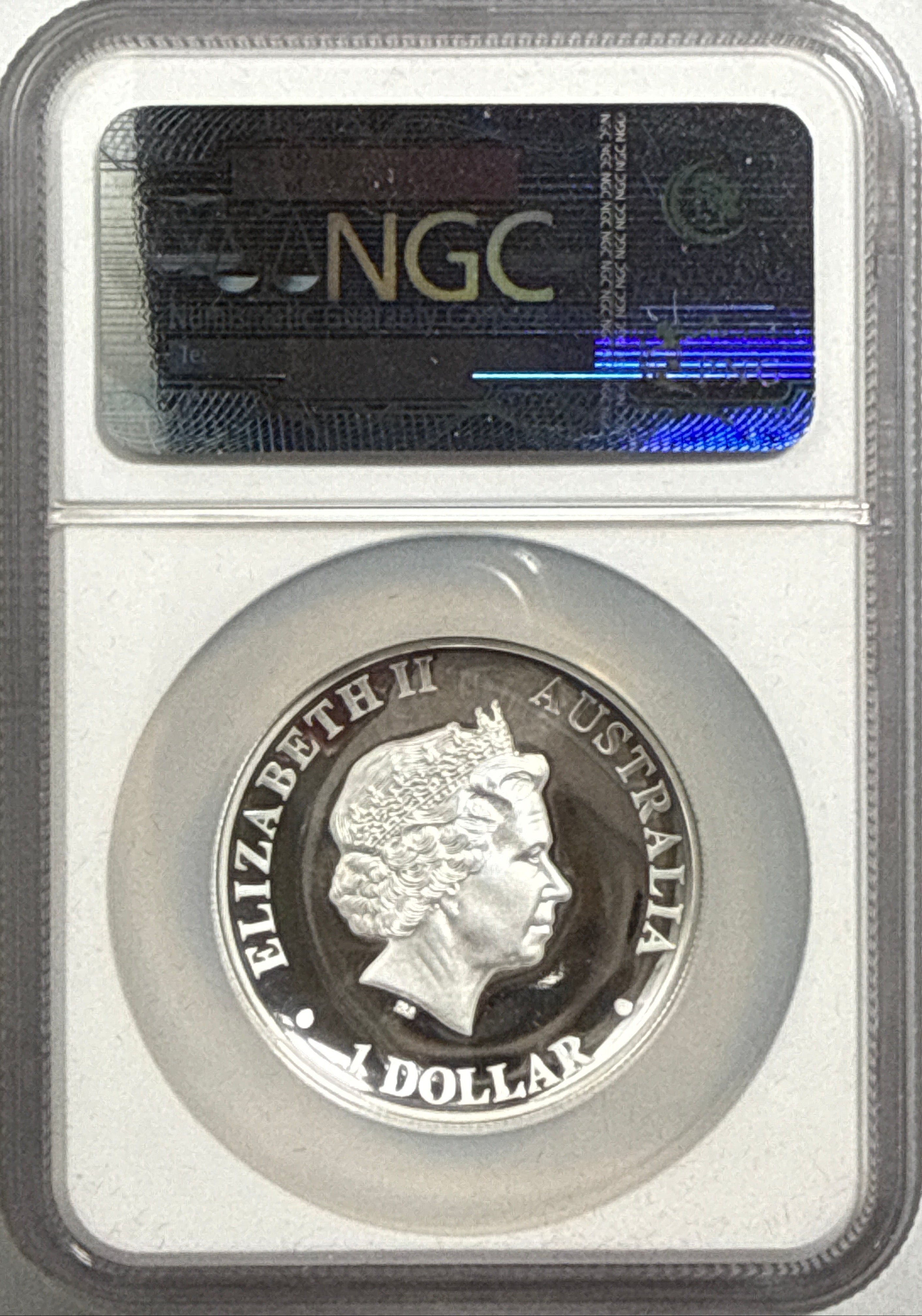 2016P Austalia $1 Silver Wedge-Tailed Eagle High Relief NGC PF70 UCAM Mercanti