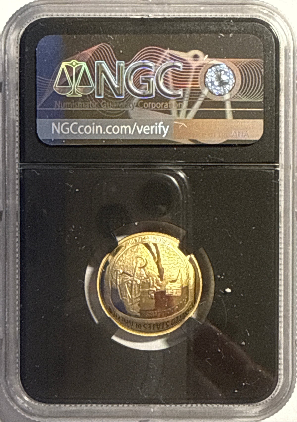 Vintage Vault: 2019 Apollo 11 Silver D/S/P 50C/$1 FDI MS70/PF70 UCAM NGC: Gold W $5 FDI MS70/PF70 UCAM NGC Charlie Duke Hand-Signed