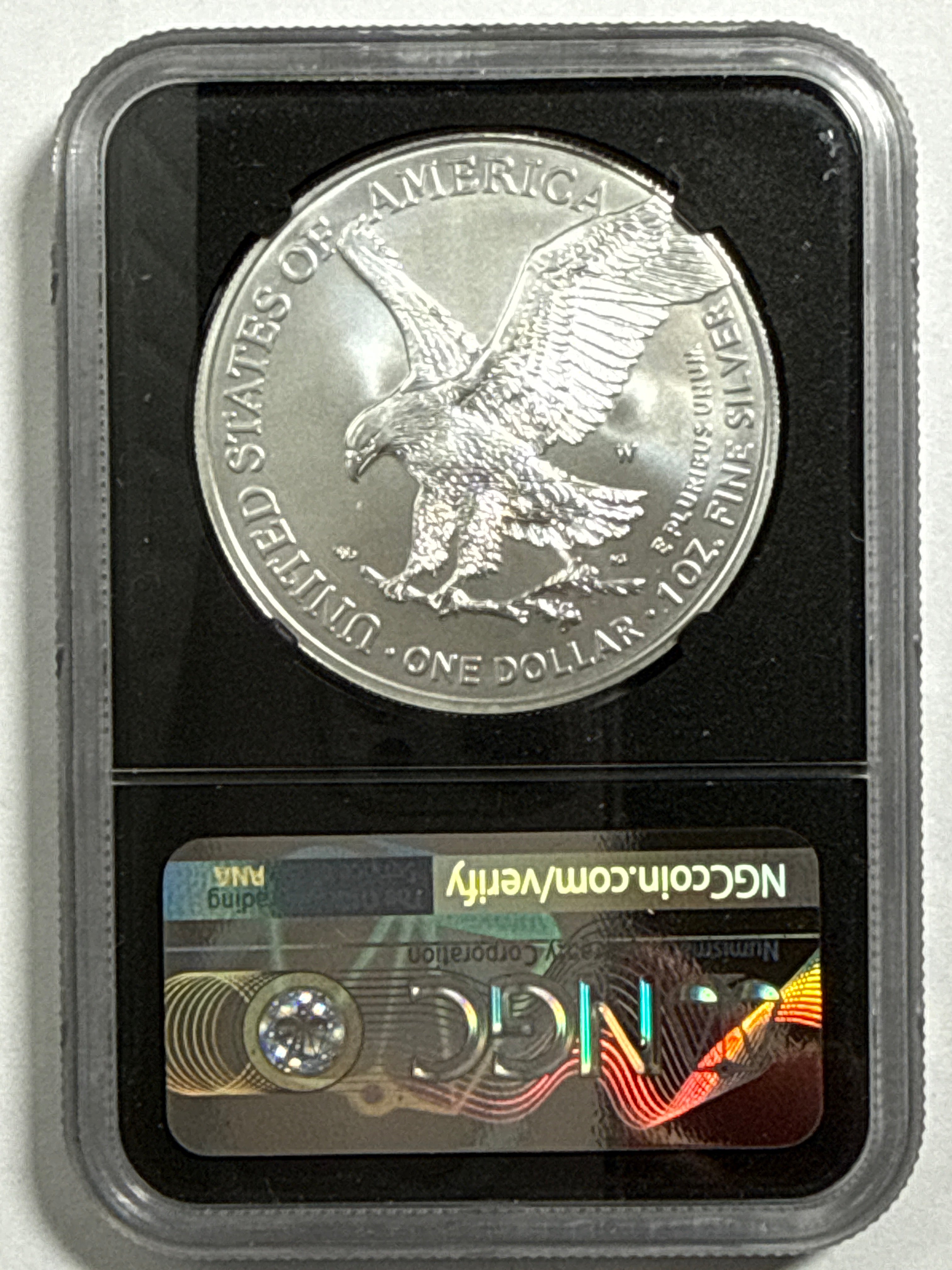 2021-W Burnished American Silver Eagle 2 Piece Set T-2 NGC/PCGS MS70/SP70 FDOI Gaudioso/Damstra