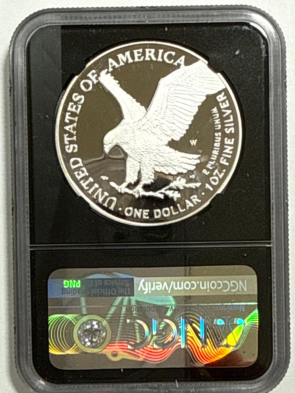 2023-W American Silver Eagle 5-Coin Box Set NGC/PCGS FDOI PF70 UCAM/PR70 DCAM Mercant/Gaudioso/Jones/Ryder/Damstra