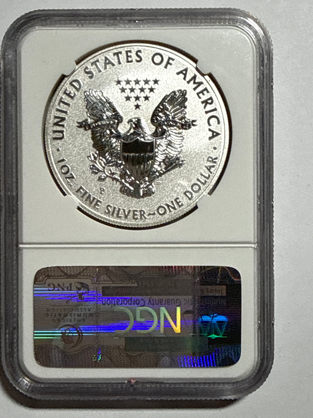 2011  Silver Eagles NGC 5 Piece-25th Anniversary Set -  MS/PF70/PF70-UCAM Early Releases  with Display Box