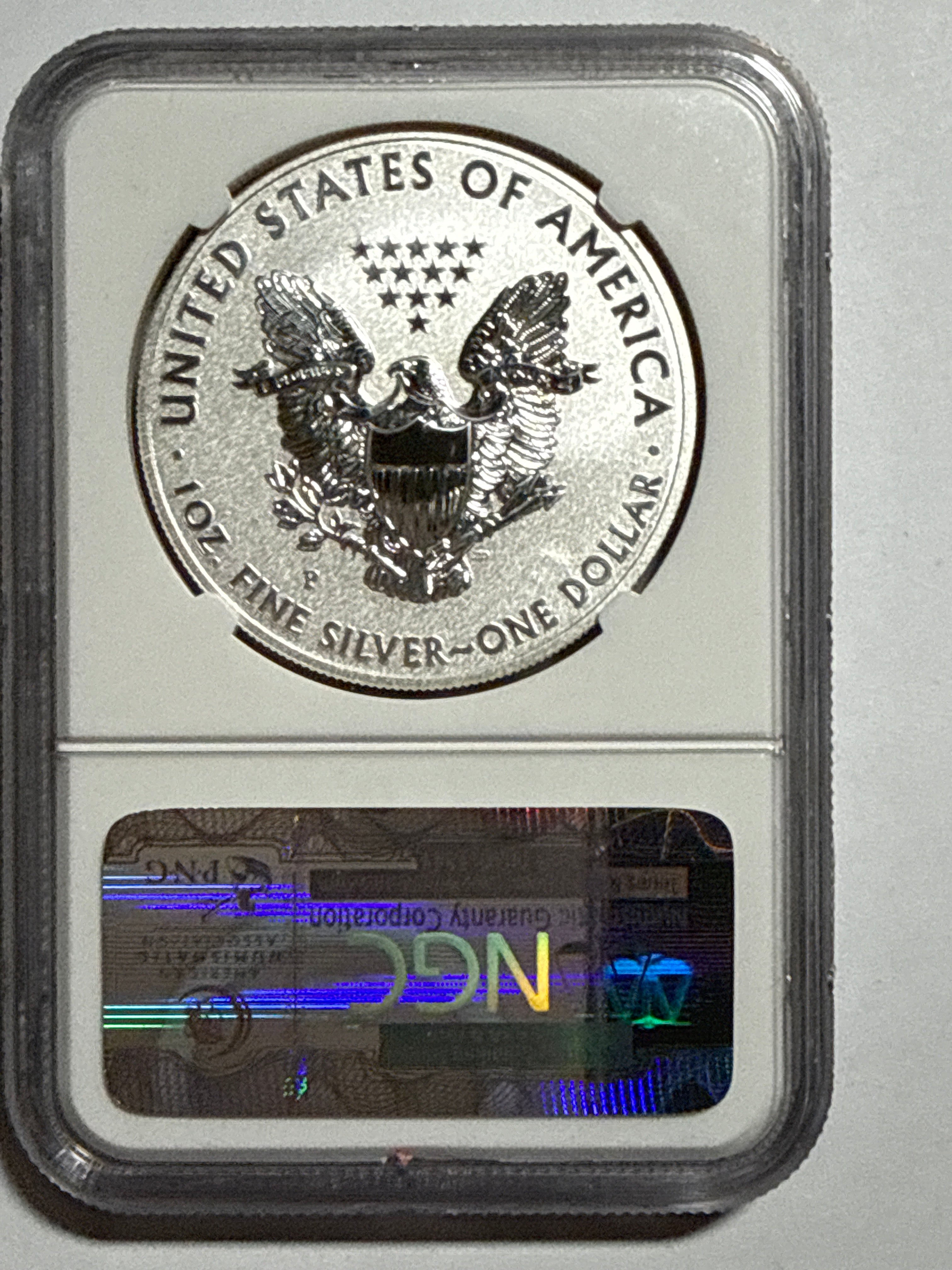 2011  Silver Eagles NGC 5 Piece-25th Anniversary Set -  MS/PF70/PF70-UCAM Early Releases  with Display Box