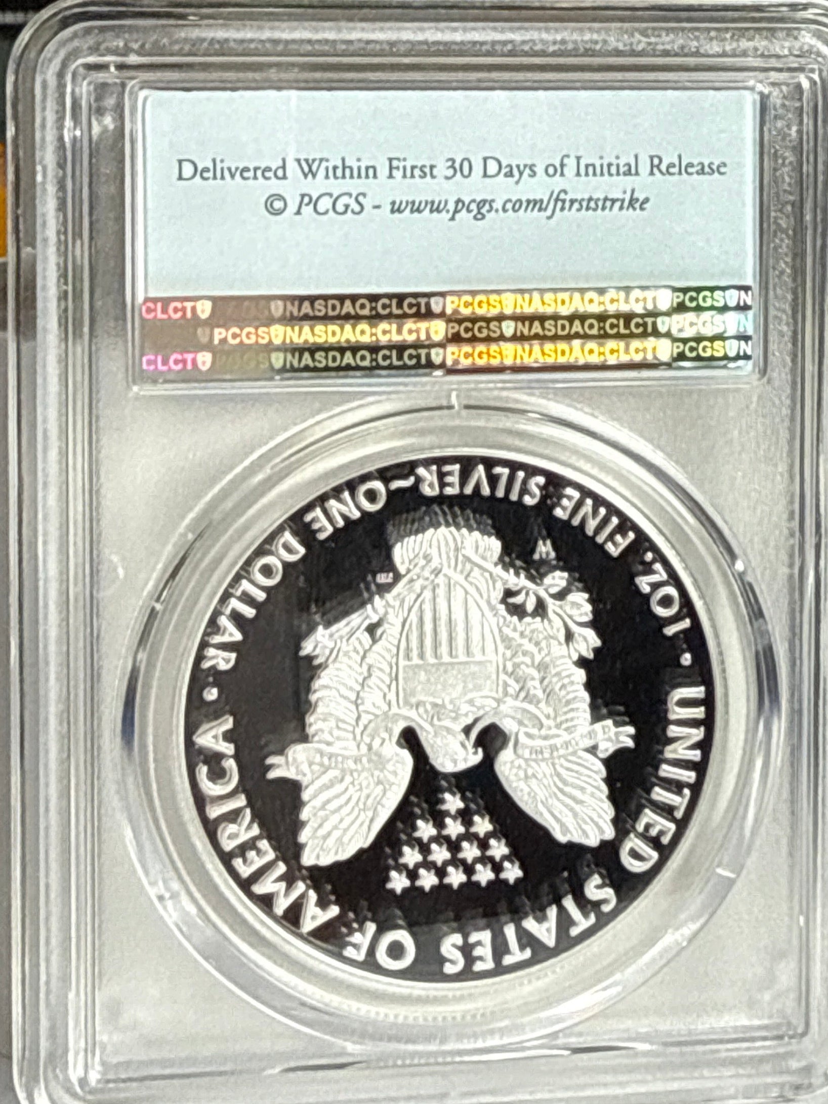 2019-W American Silver Eagle  PCGS FS PR70 DCAM