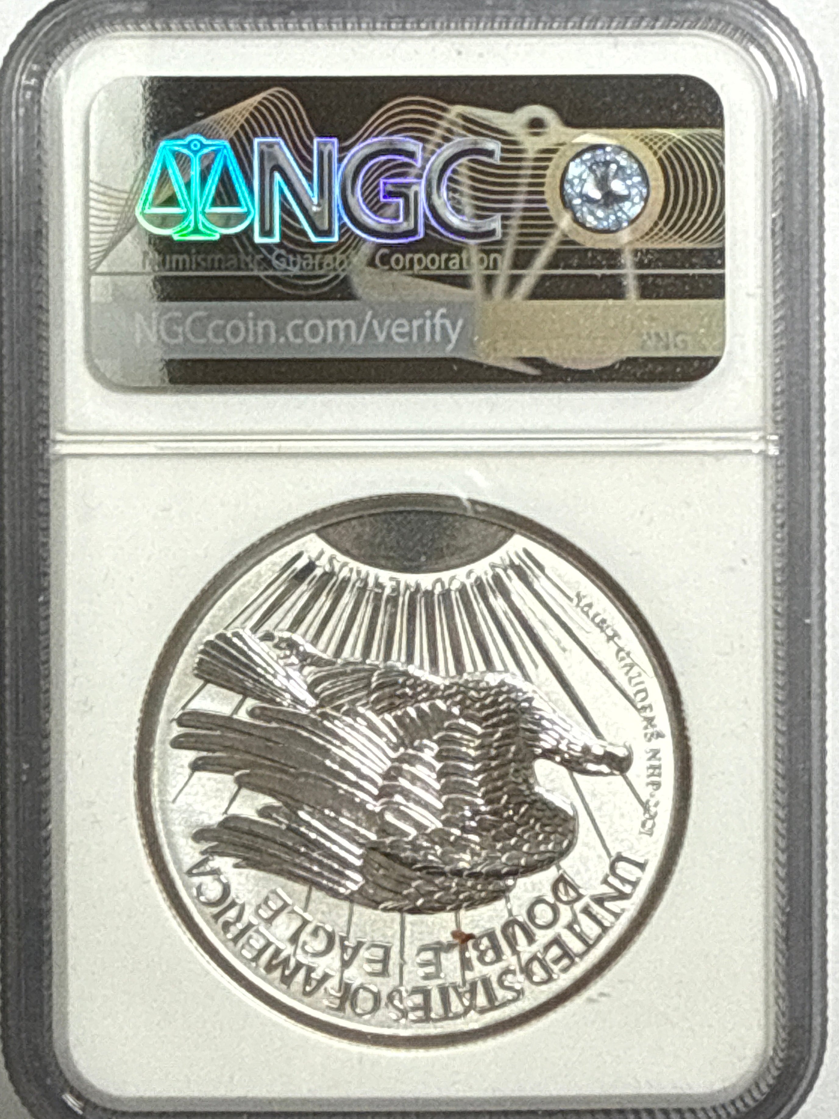 2021 American Silver Eagle 3 OZ Private Issue NGC Reverse PF70 FDOI  Saint-Gaudens Comm 1933 Double Eagle UHRJohn Mercanti