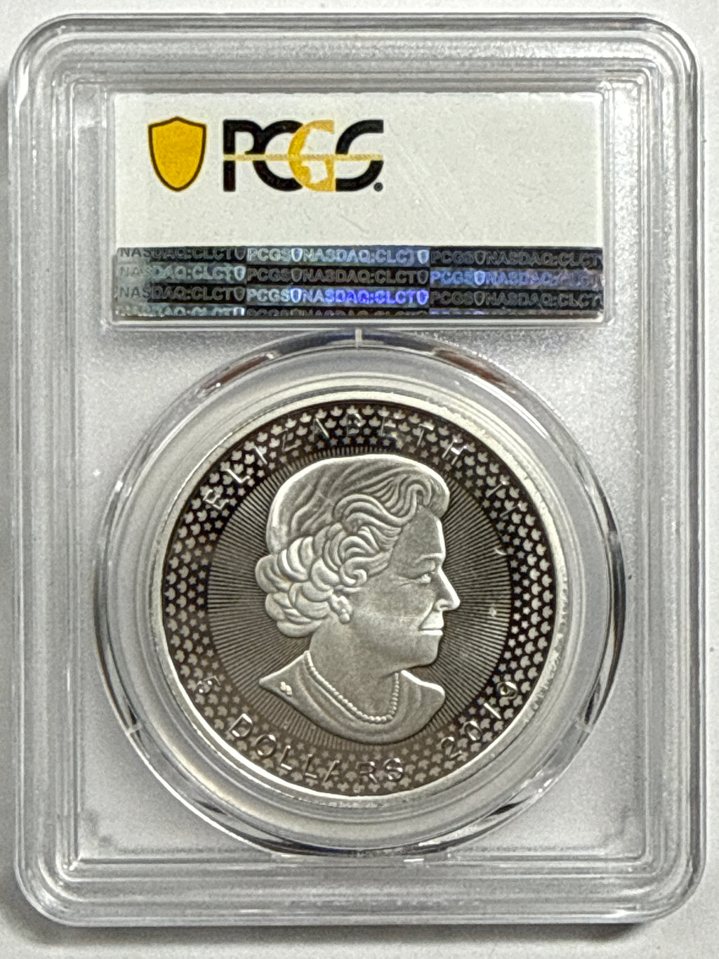 2019 Canada $5 Silver Maple Leaf Modified PR PCGS PR70 FS Pride of Two Nations U.S. Set