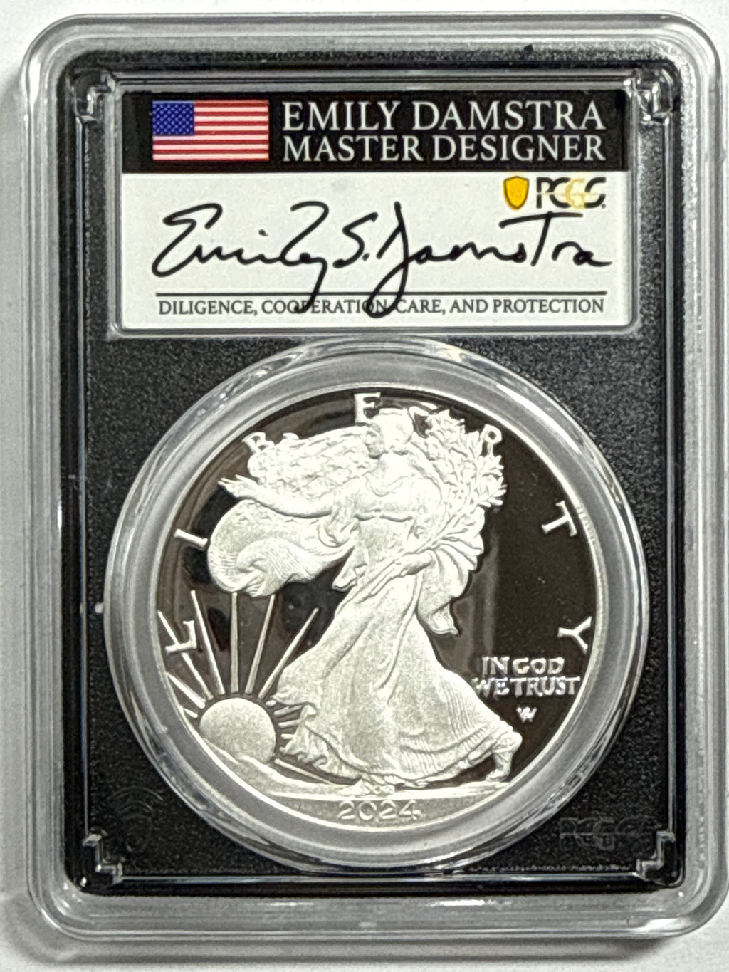 2024-W American Silver Eagle 5 Coin Set NGC FDOI PF70 UCAM/PR70 DCAM Gaudioso/Mercanti/Ryder/Jopnes/Damstra